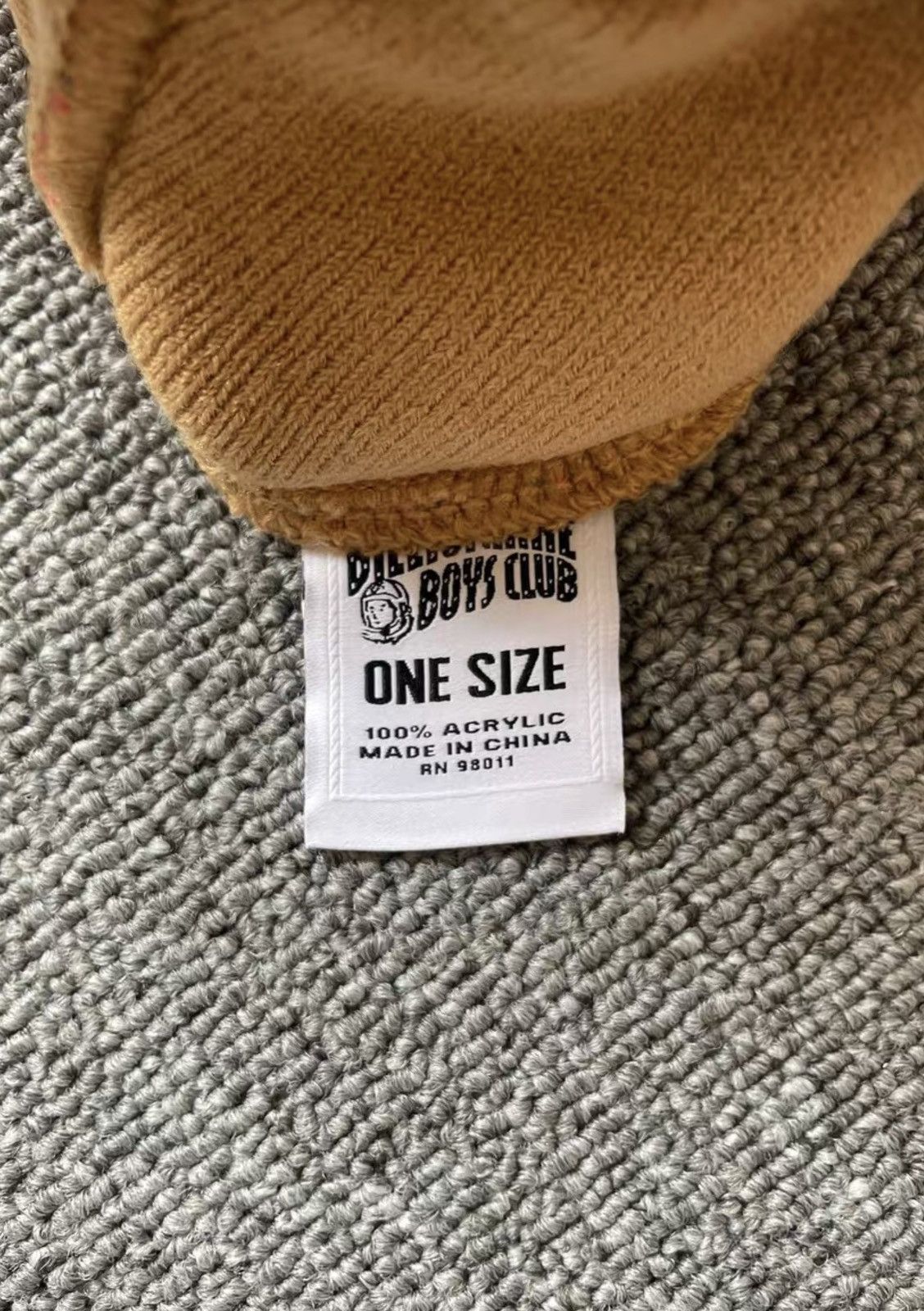 Billionaire Boys Club 22FW BBC Mosaic All-Over Print Knitted Balaclava / Beanie Size ONE SIZE - 6 Thumbnail