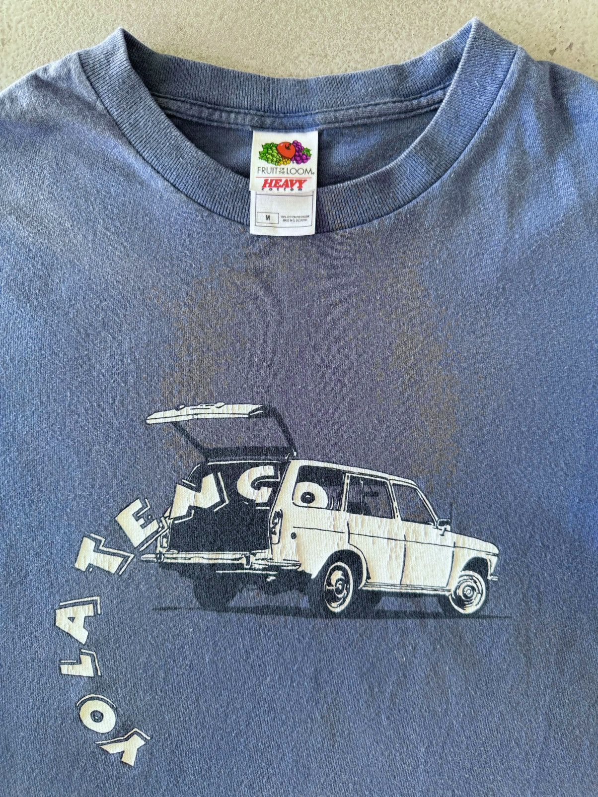 Band Tees Vintage Yo La Tengo Car Tee Size US M / EU 48-50 / 2 - 1 Thumbnail