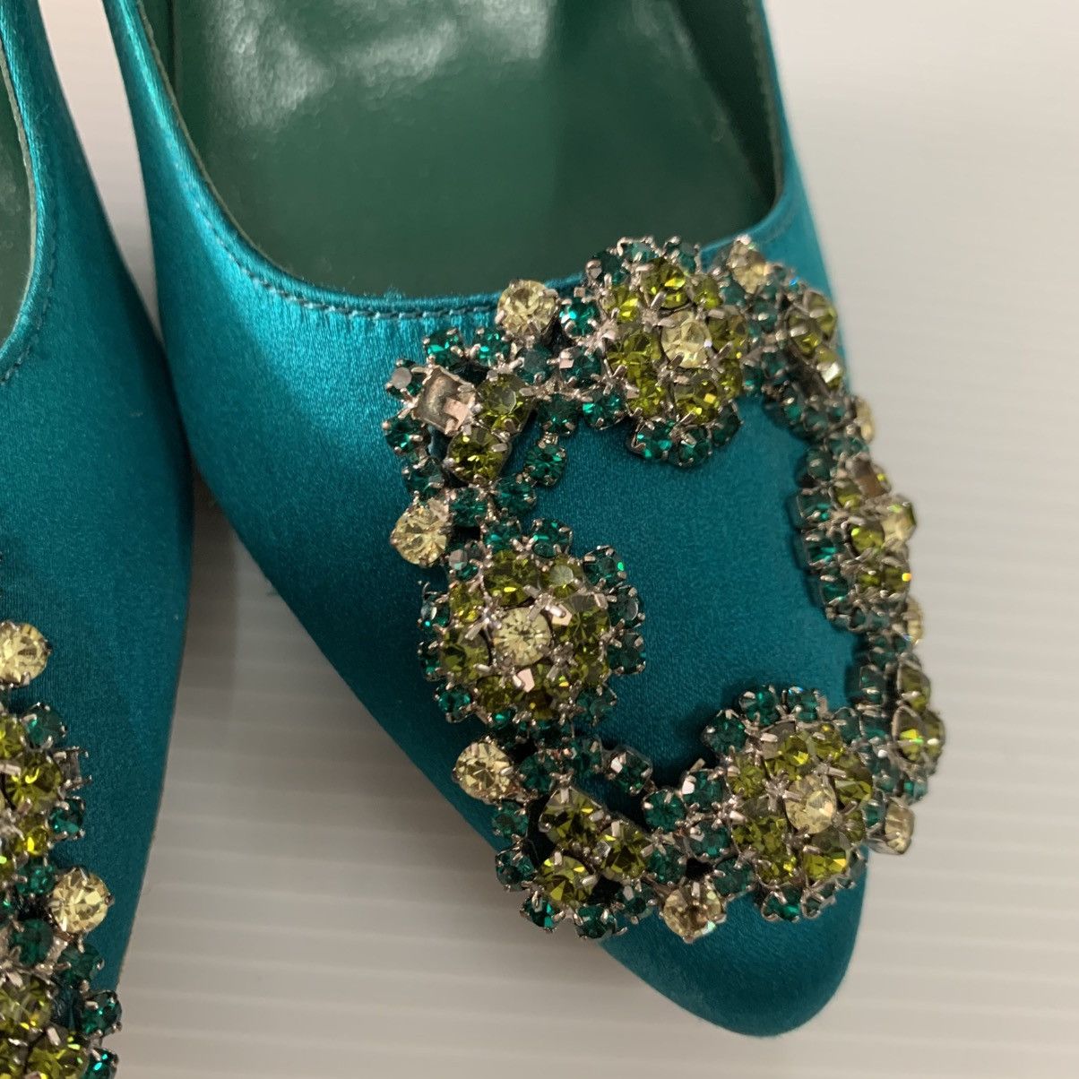 Manolo Blahnik Manolo Blahnik Heels Shoes Size US 6 / IT 36 - 6 Thumbnail