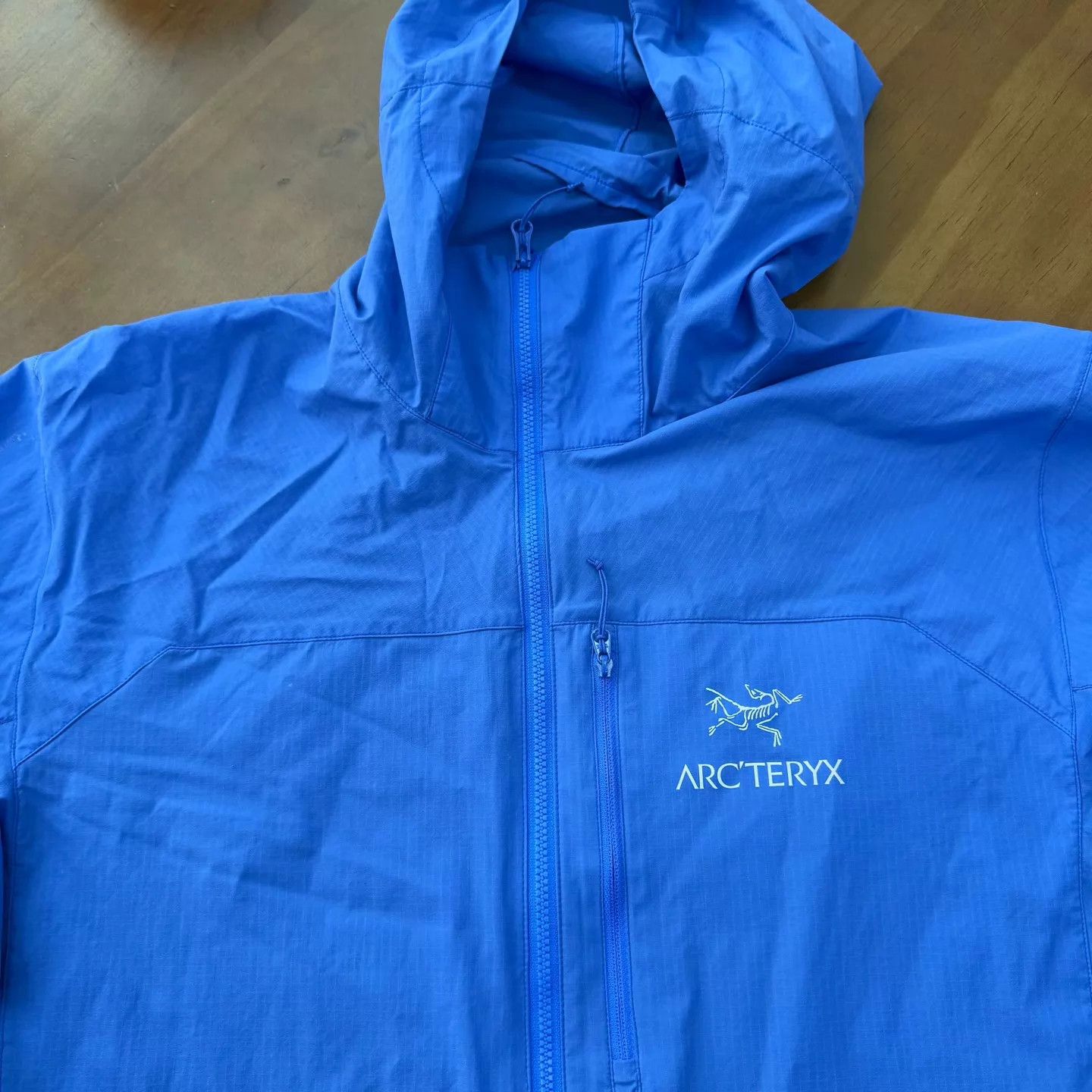 Arc'teryx Arc'teryx Squamish Windbreaker Men's Lapis Blue L Size US L / EU 52-54 / 3 - 5 Thumbnail
