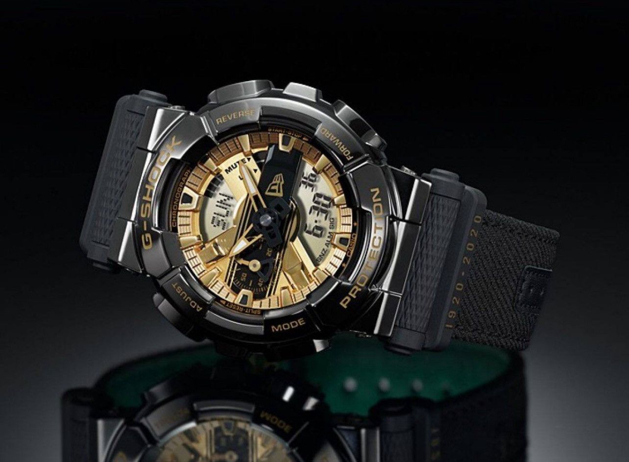 G Shock Casio G-Shock/New Era 100th Anniversary Limited Edition Size ONE SIZE - 2 Thumbnail
