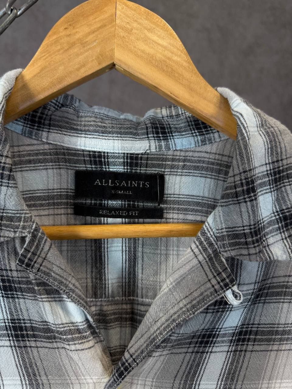 Allsaints Allsaints designer relaxed shirt Size US S / EU 44-46 / 1 - 3 Thumbnail