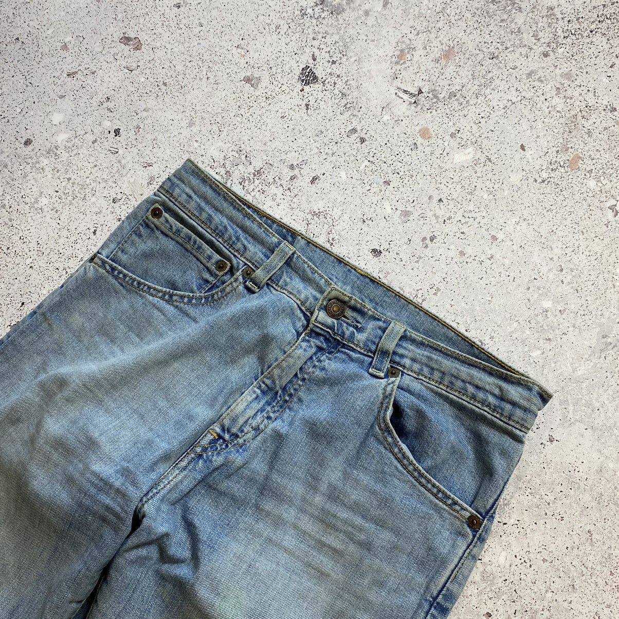 Levi's × Vintage Vintage Flared Denim Levi’s 525 Jeans Pants Baggy Fit Hype Size US 29 - 6 Thumbnail