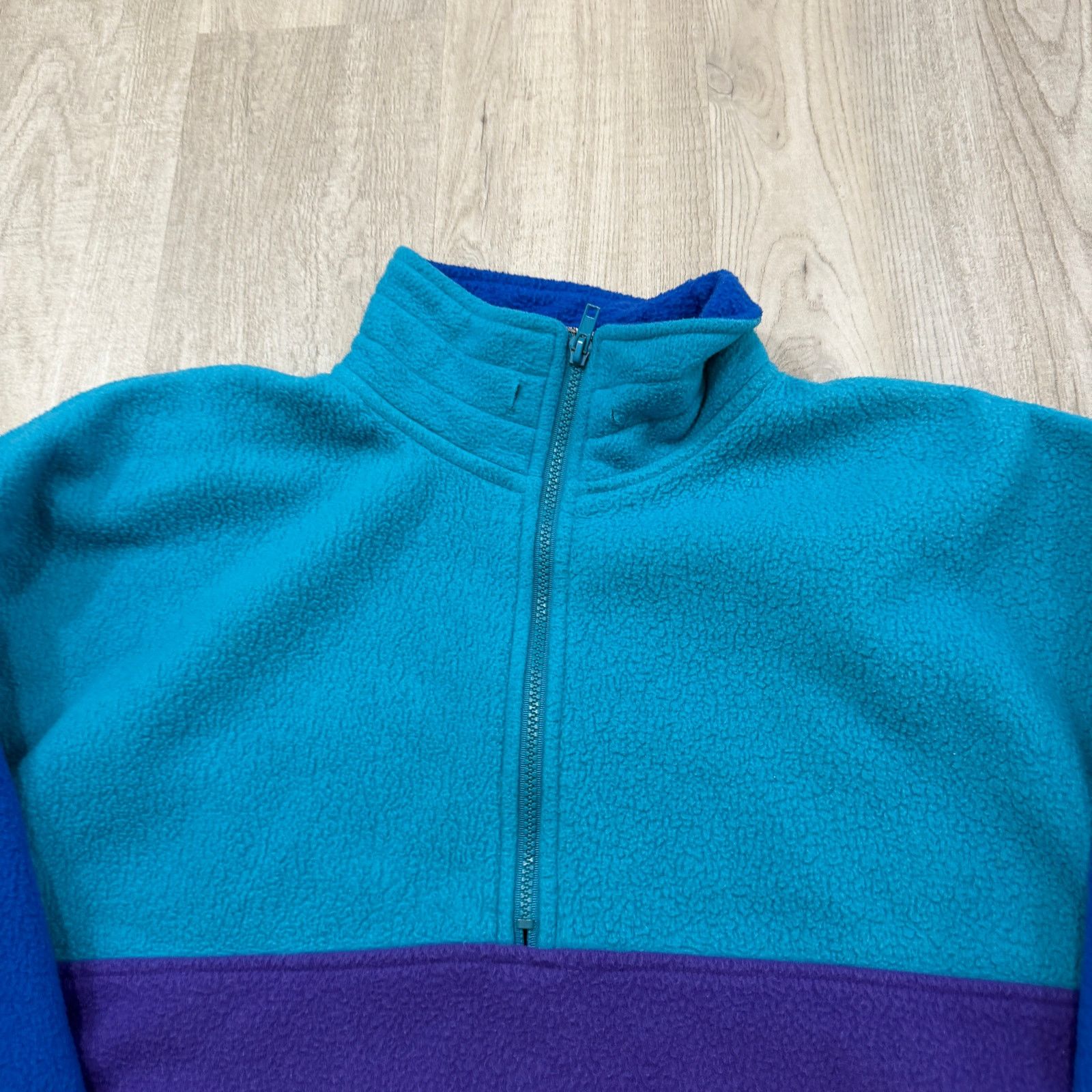 Vintage Vintage Frost Free Fleece 1/4 Zip Pullover Size Large Size US L / EU 52-54 / 3 - 3 Thumbnail