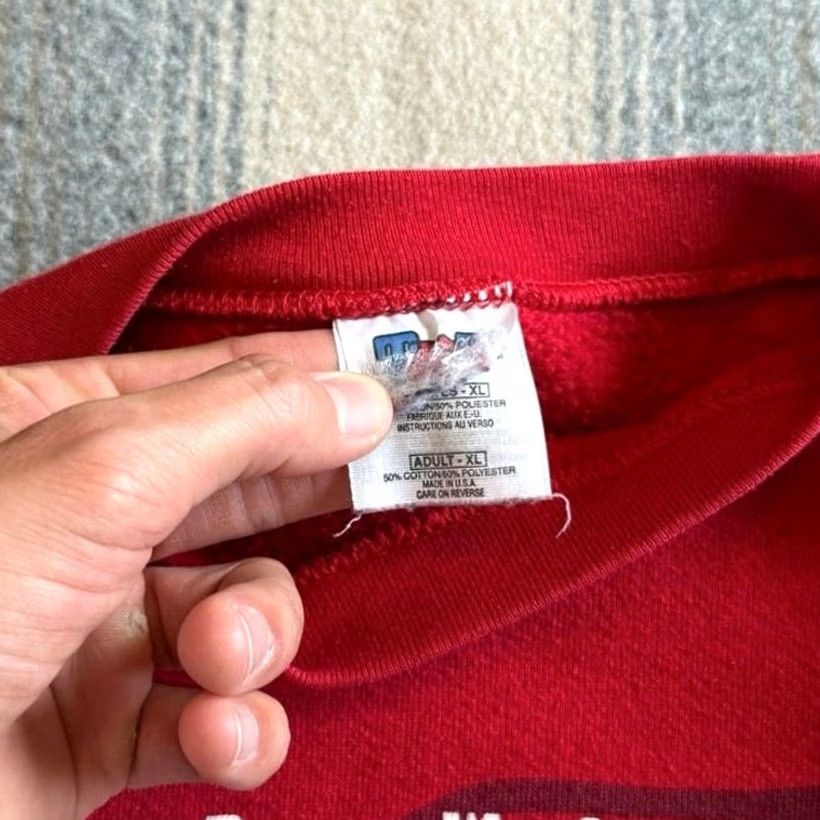 NHL VINTAGE Nike 90s Detroit Red Wings Crewneck Sweatshirt XL USA NHL Size US XL / EU 56 / 4 - 3 Thumbnail