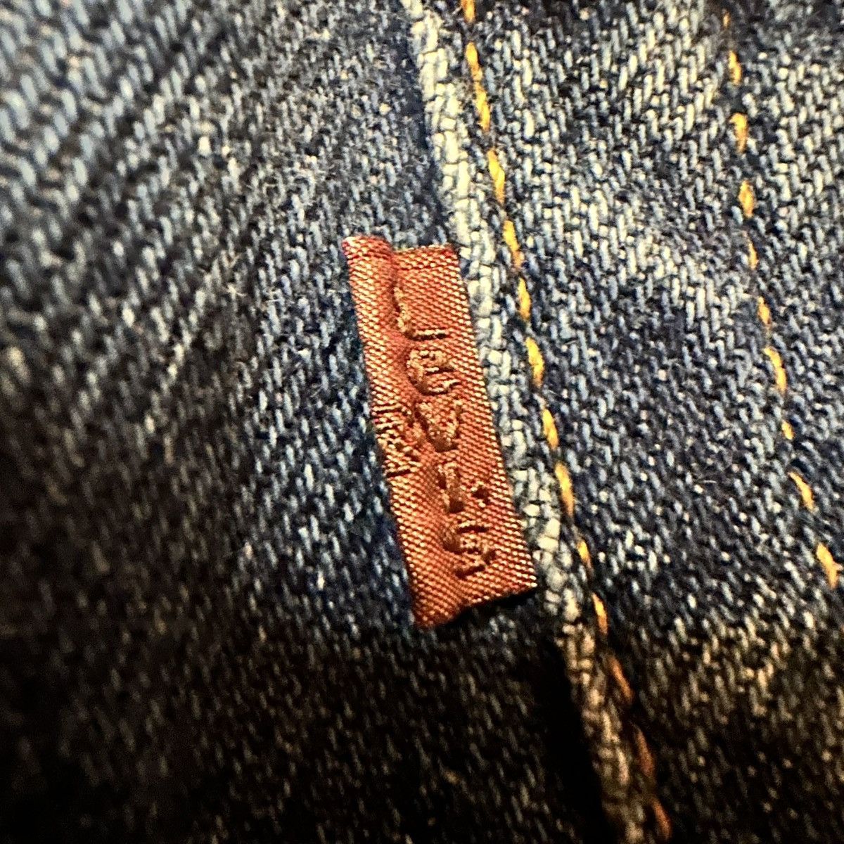 Levi's Vintage Y2K Levis 540 Relaxed Fit Bronze Tab Blue Jeans Size US 36 / EU 52 - 3 Thumbnail