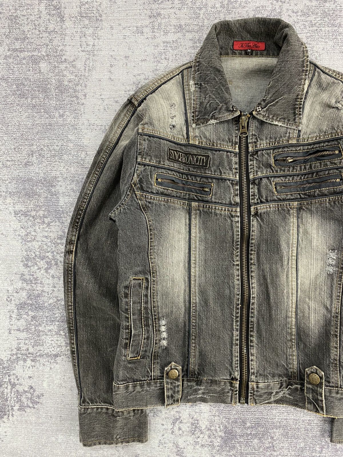 KMRii undefined raider jacket in the attic japanese style Size US M / EU 48-50 / 2 - 12 Thumbnail