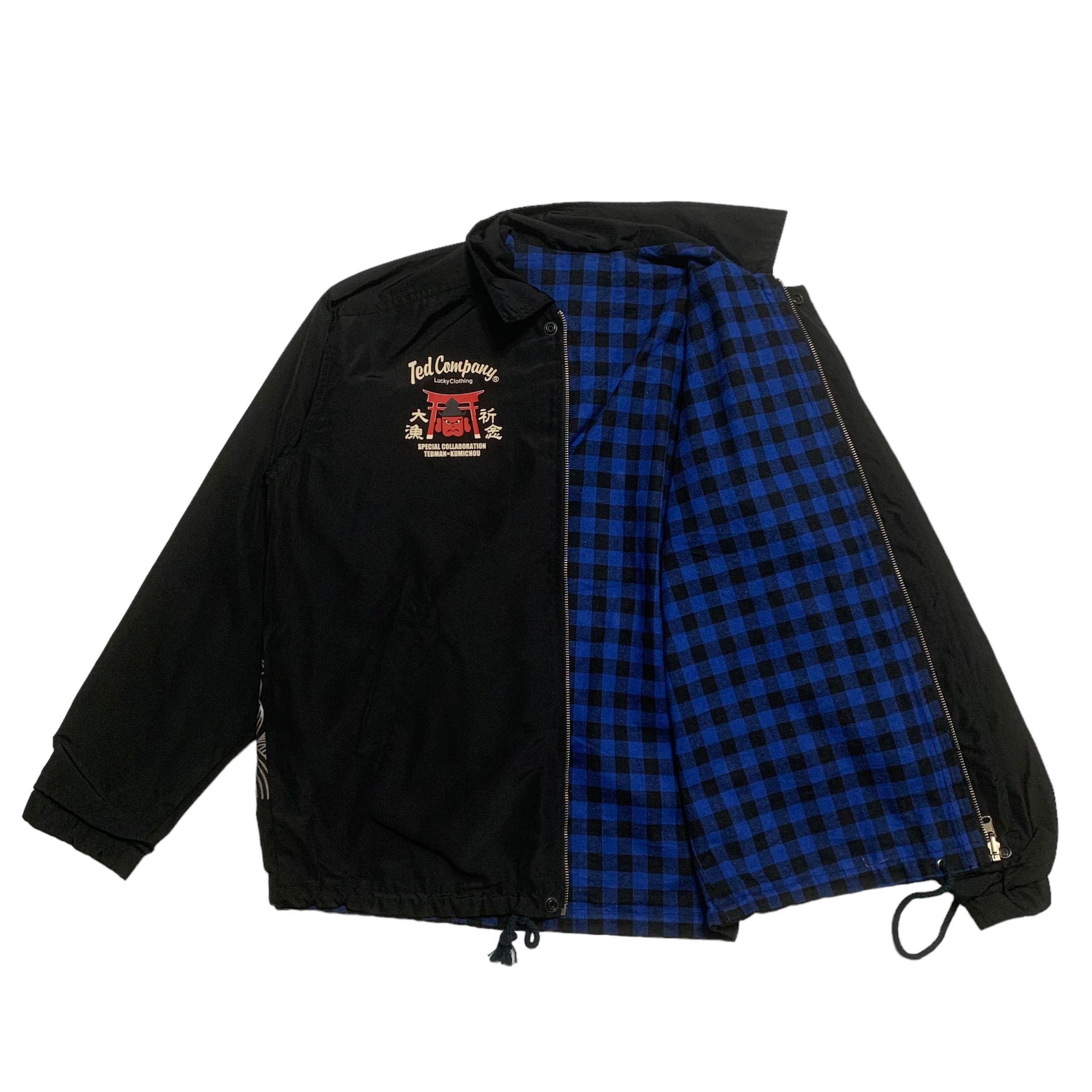 Japanese Brand Ted Company Black Manba Salt Fishing Faction Jacket Size US M / EU 48-50 / 2 - 4 Thumbnail