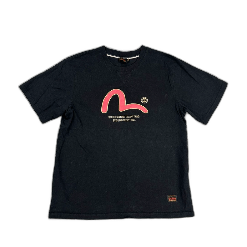 Evisu EVISU Letter Print T-Shirt for Men Size US XL / EU 56 / 4 - 1 Thumbnail