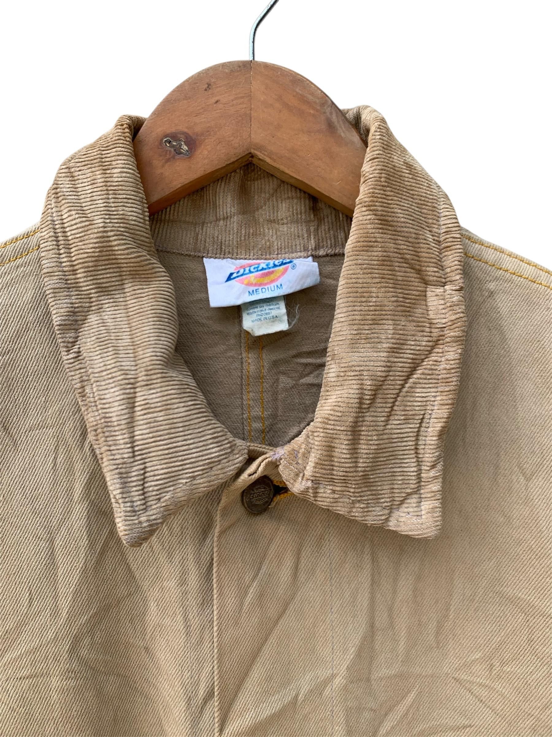 Dickies Vintage 90s Dikies Detroit Active Button Jacket Size US M / EU 48-50 / 2 - 6 Thumbnail