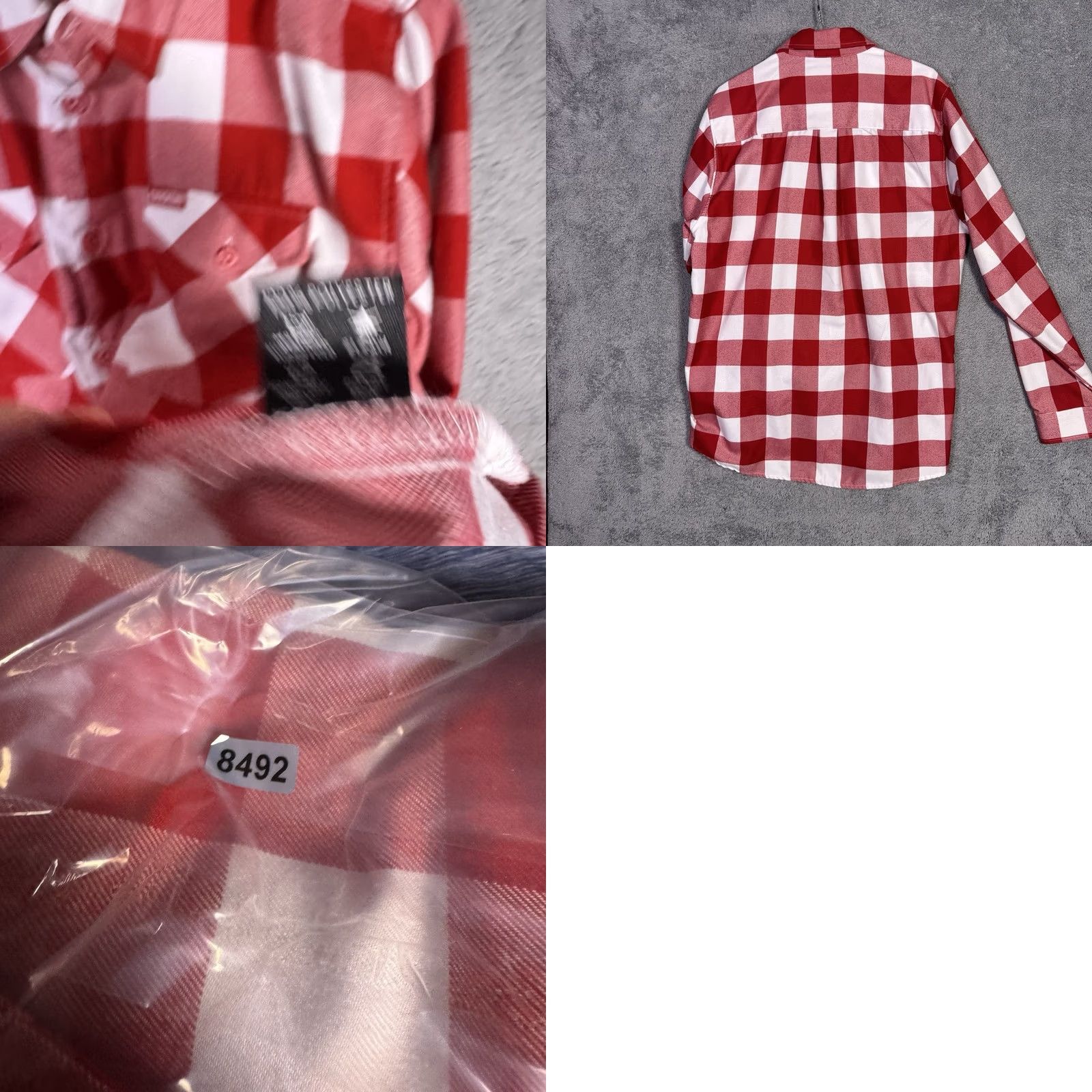 Vintage Dixxon Flannel Company Shirt Mens L The Otto Form and Function D-Tech Buffalo Shirt Size US L / EU 52-54 / 3 - 8 Thumbnail