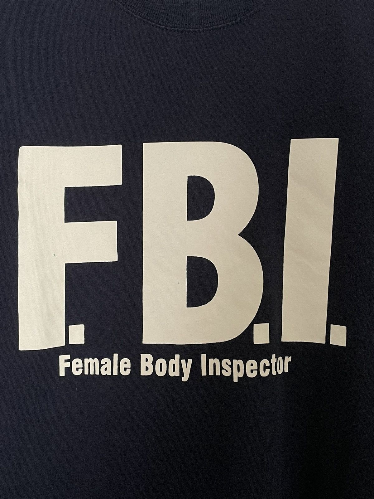 Vintage Female Body Inspector Vintage Tee streetwear Size US M / EU 48-50 / 2 - 3 Thumbnail