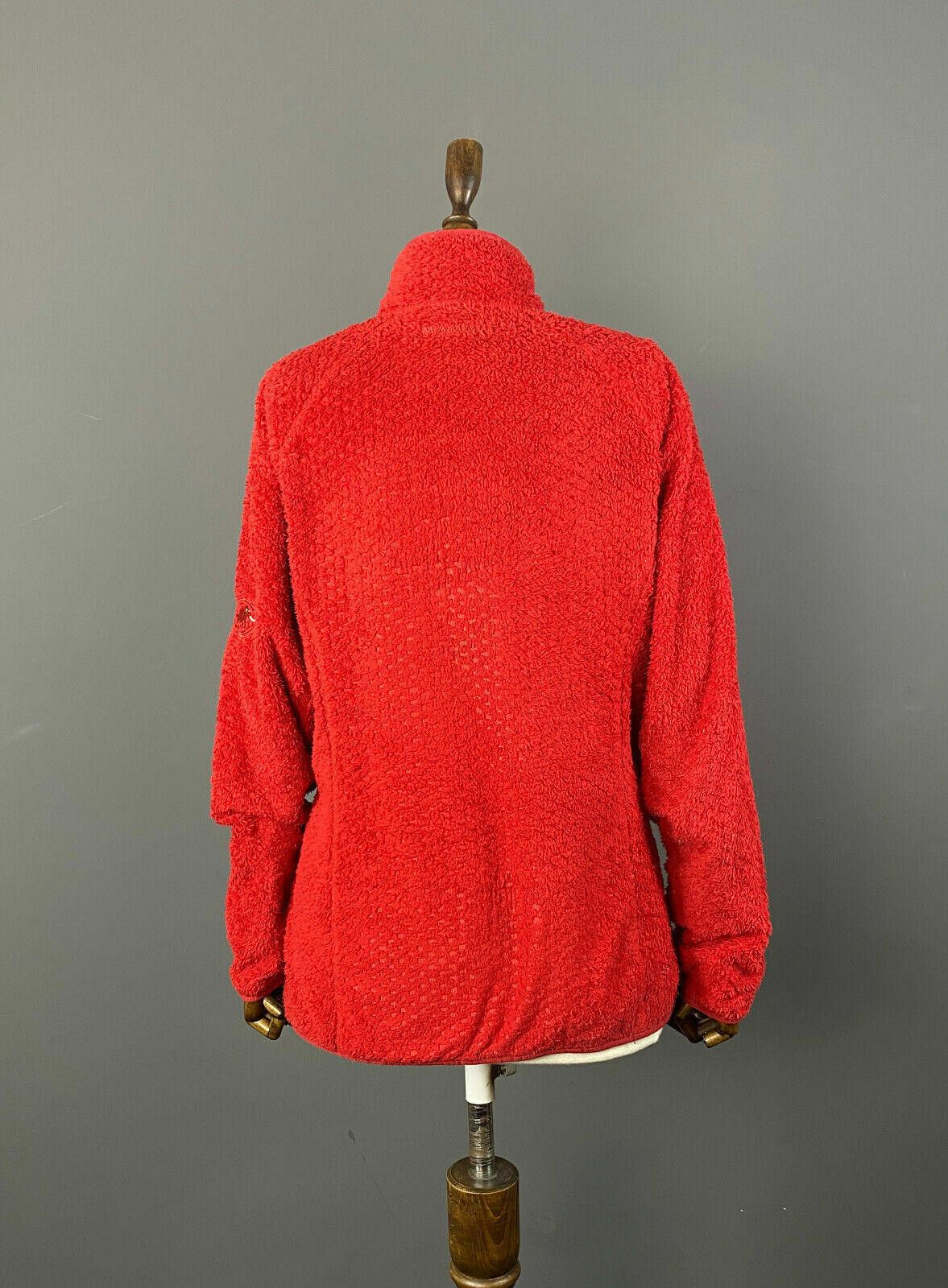 Mammut Ladies Mammut Red Faux Fur Mock Sweater EU XL / ASIA XXL Size XL / US 12-14 / IT 48-50 - 7 Thumbnail