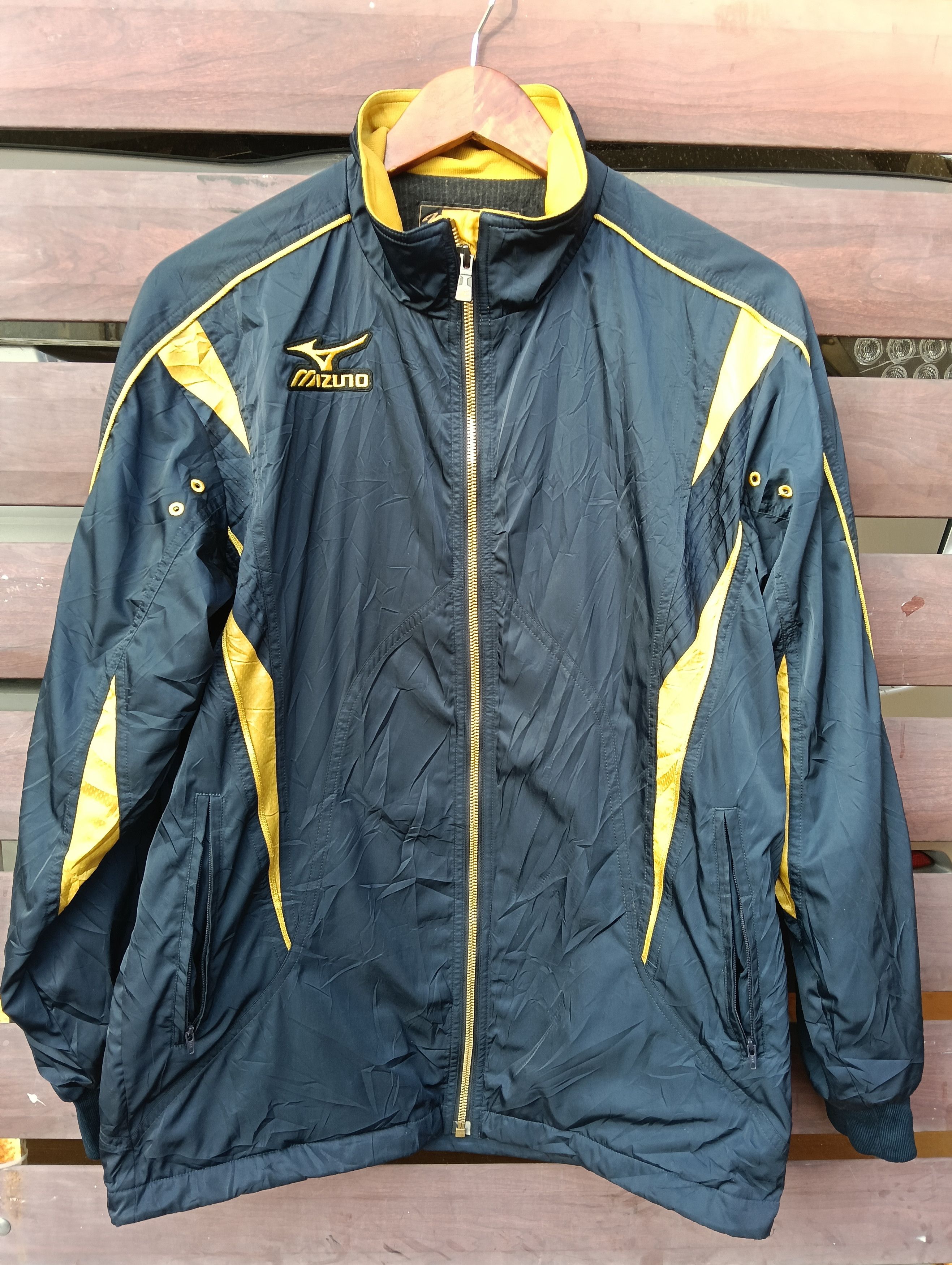 Mizuno Vintage MIZUNO PRO jacket. Size US L / EU 52-54 / 3 - 10 Thumbnail
