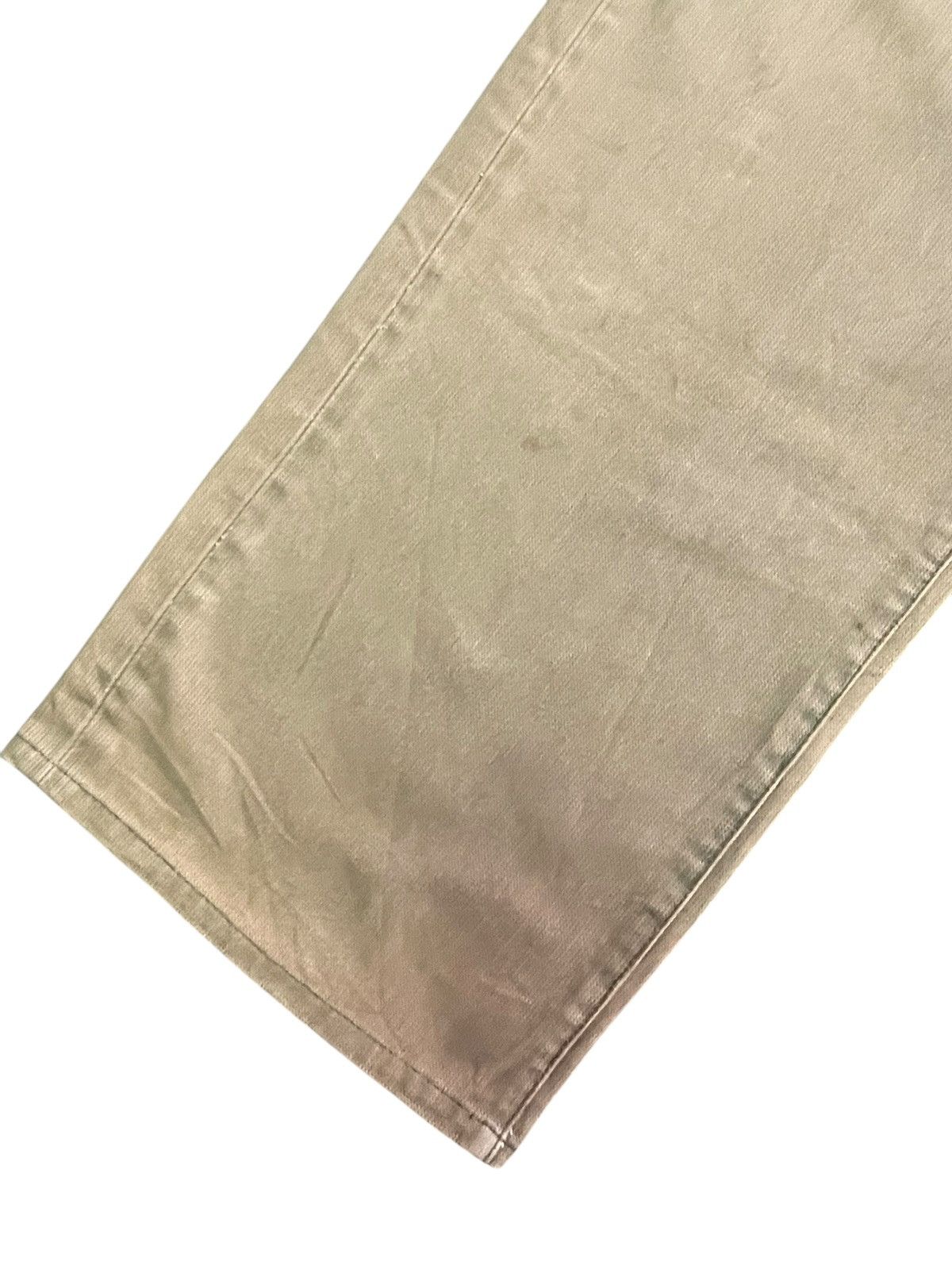 Designer × Vintage Vintage One True Saxon Denim Size US 34 / EU 50 - 3 Thumbnail