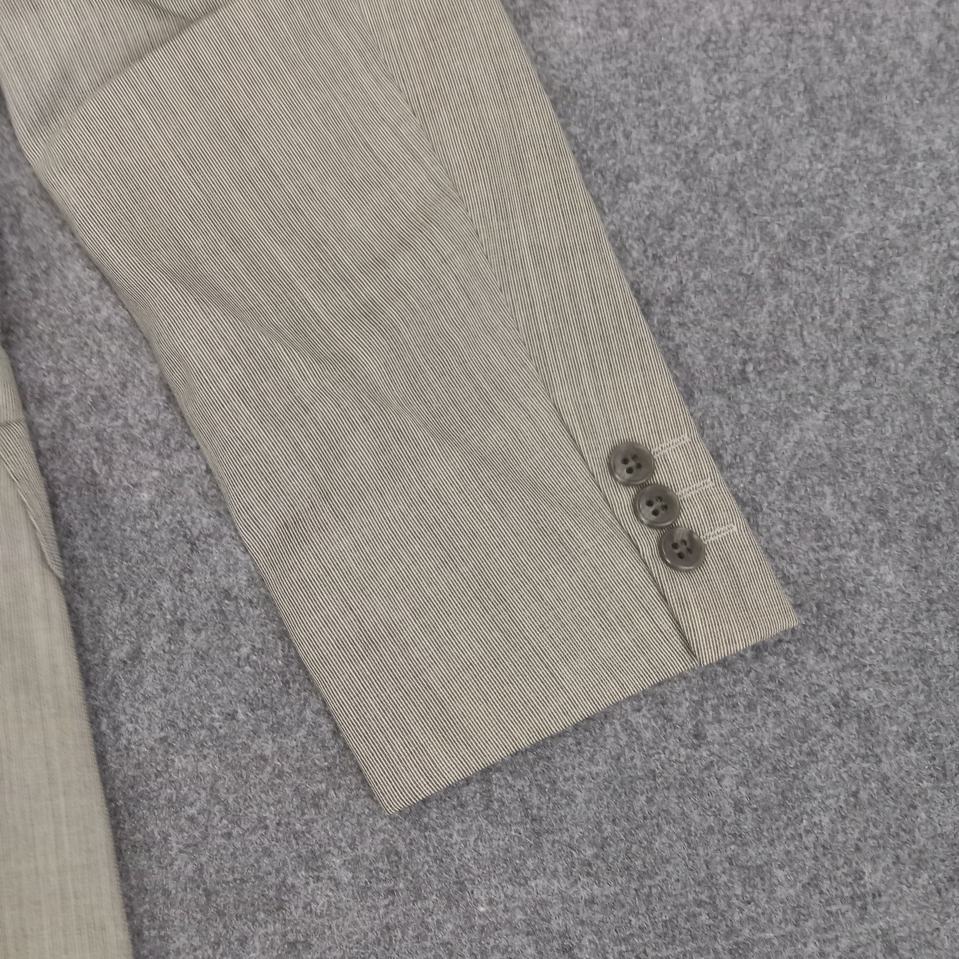 Japanese Brand × Vintage × Yohji Yamamoto Yohji Yamamoto Japanese Designerjpan Blazer Size 38R - 5 Thumbnail