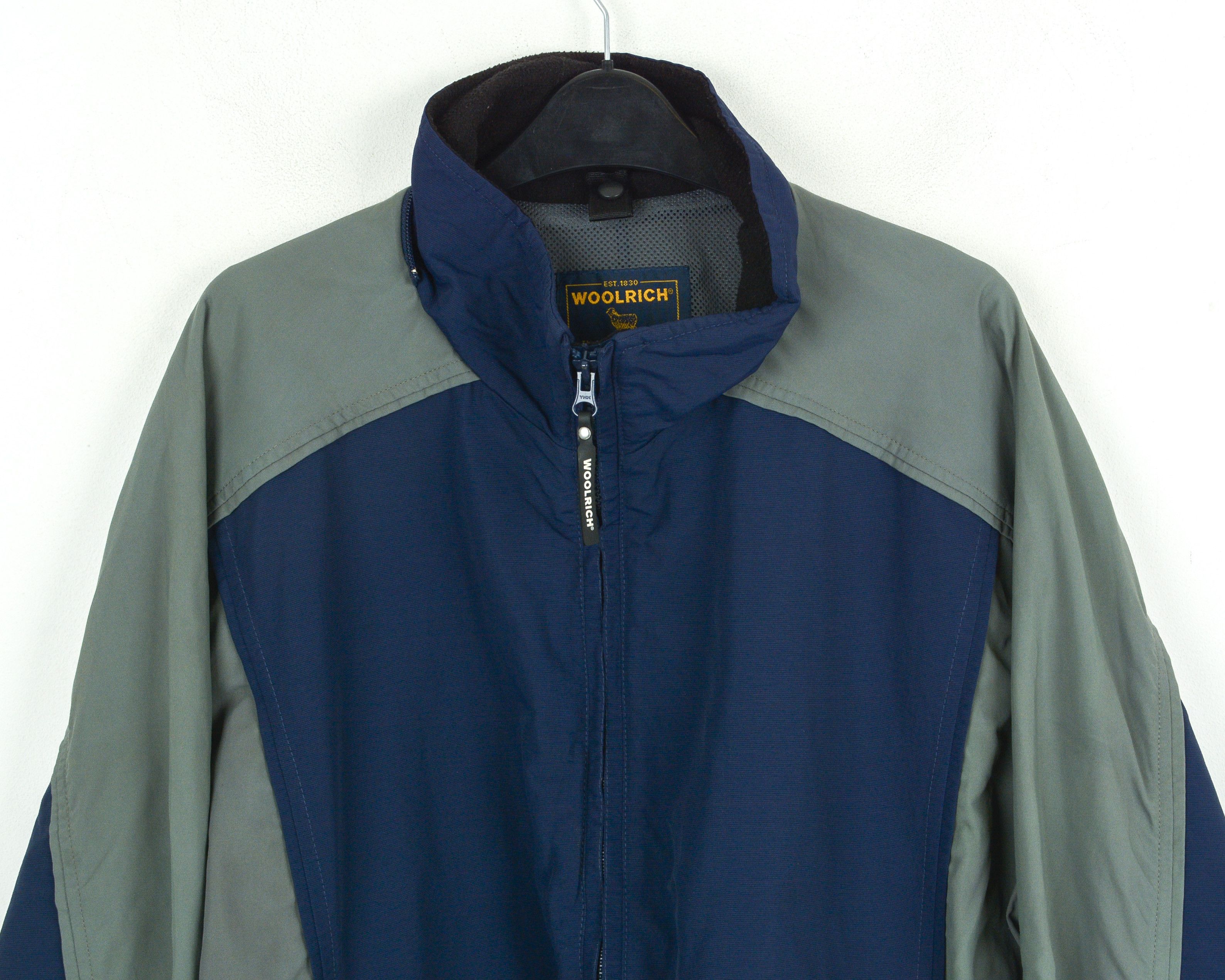 Woolrich Woolen Mills WOOLRICH Windbreaker L Jacket Rain Coat Navy Grey Outdoor Size US L / EU 52-54 / 3 - 2 Thumbnail