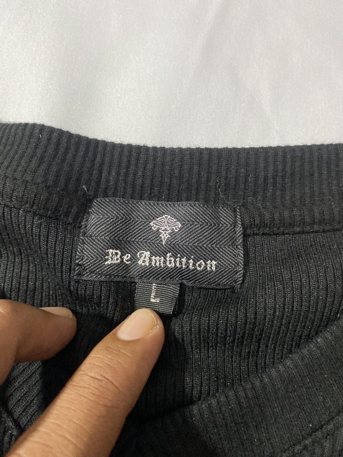 If Six Was Nine Japanese Brand Cross CH Logo Be Ambition Tshirt Size US L / EU 52-54 / 3 - 5 Thumbnail