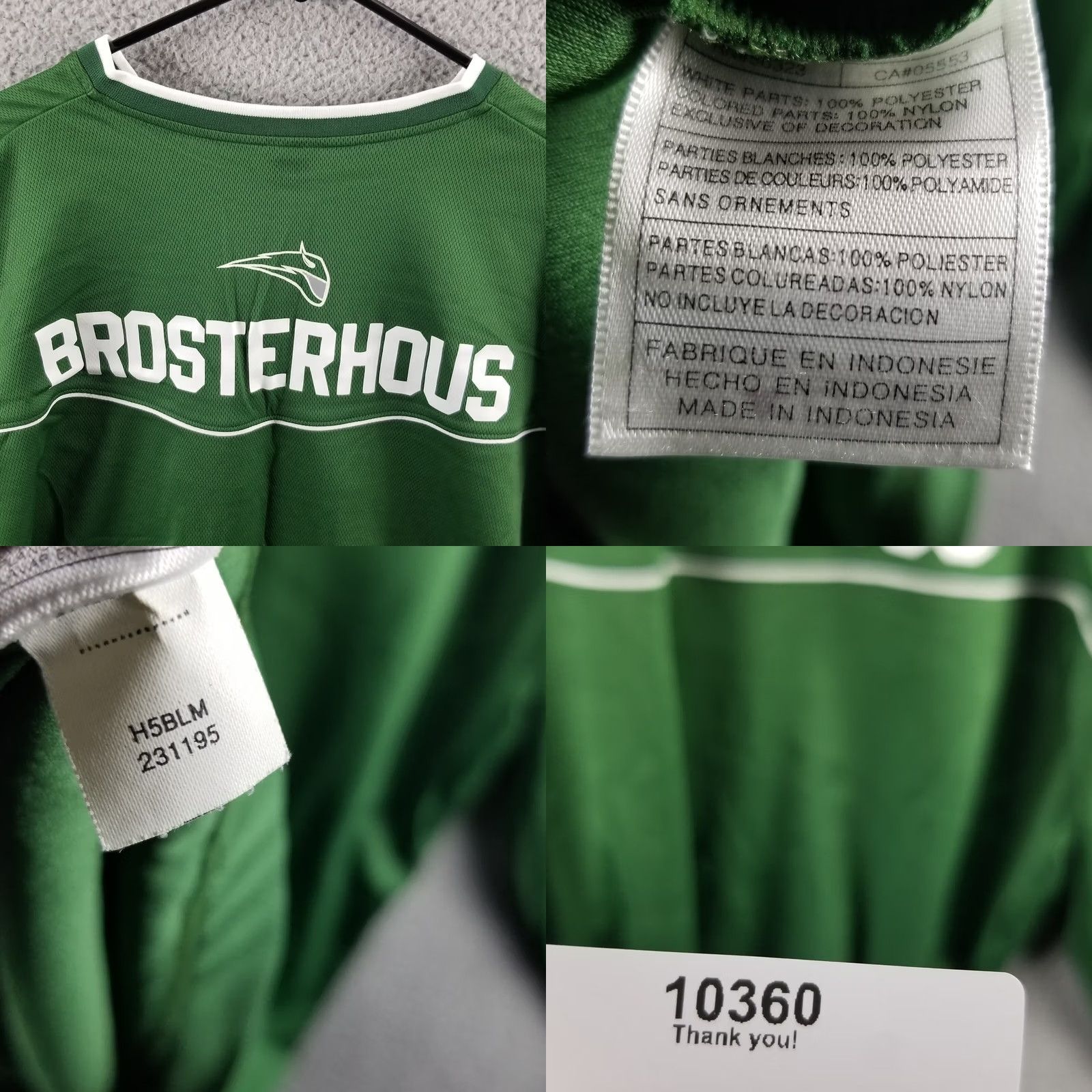 Nike Nike Portland State Jersey T-Shirt Men XL Green Swoosh Logo Center Swoosh Team Issue 2000s Short Sleeve Crew Neck Reg Adult XL Mens Size US XL / EU 56 / 4 - 8 Thumbnail