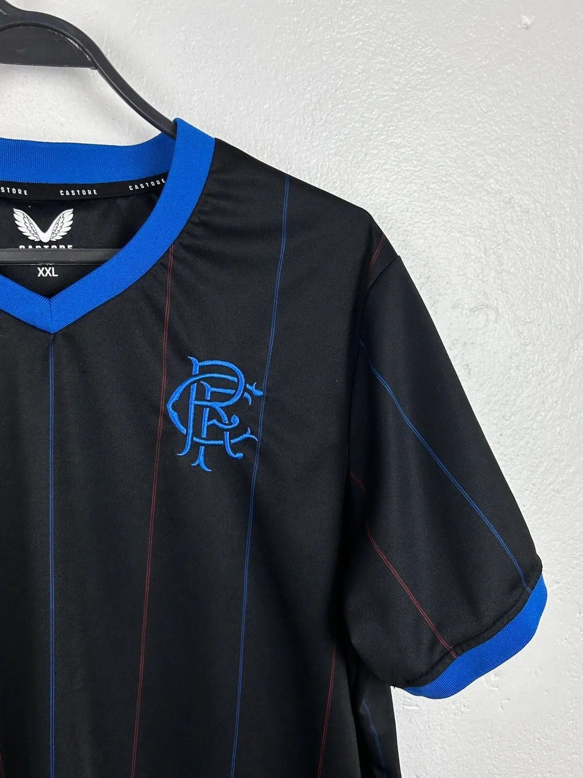 Other Castore Glasgow Rangers 2022/23 Fourth Kit Soccer Jersey Size US XXL / EU 58 / 5 - 2 Thumbnail