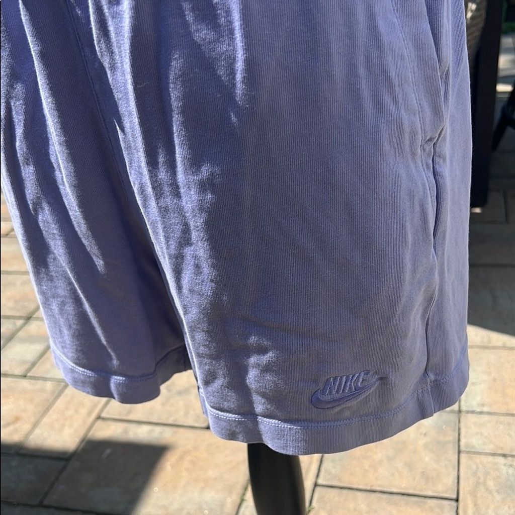 Nike Nike Purple and Blue Athletic Shorts Lightweight Design Size 26" / US 2 / IT 38 - 2 Thumbnail
