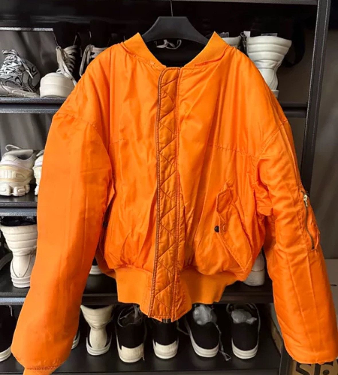 Vetements Vetements Alpha S Size 17ss First Generation Cotton Jacket Size US S / EU 44-46 / 1 - 4 Thumbnail