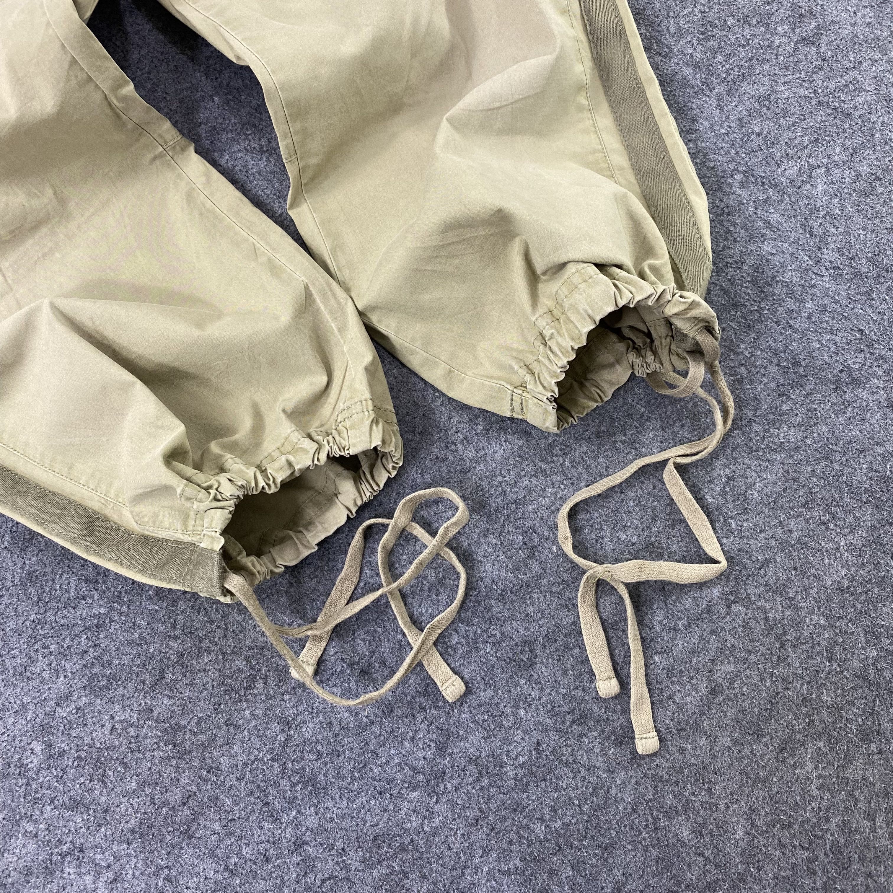 Nike Nike Drawstring Bondage Multipocket Cargo Short Pant-C058 Size US 35 - 12 Thumbnail
