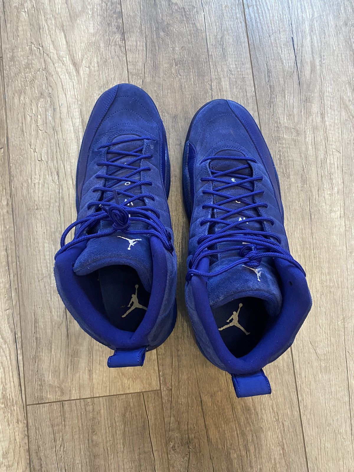 Jordan Brand Air Jordan 12 Retro 'Deep Royal' Size US 12 / EU 45 - 8 Thumbnail