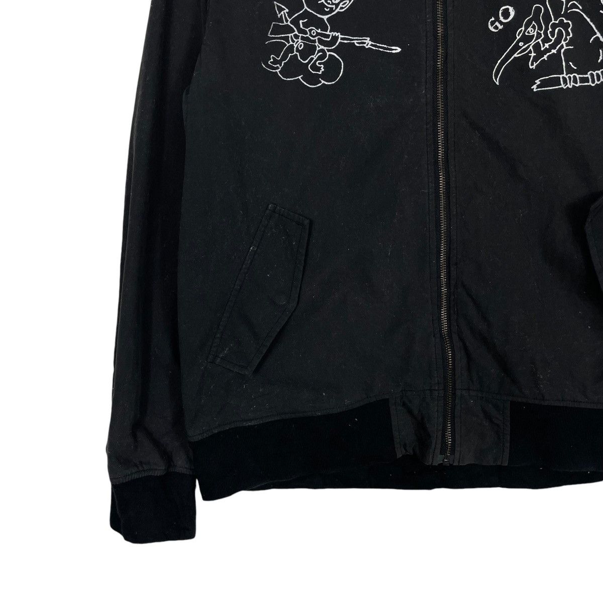 Japanese Brand × Wacko Maria 💥WACKY RACE JAPAN BOMBER RIOT JACKET Size US M / EU 48-50 / 2 - 3 Thumbnail
