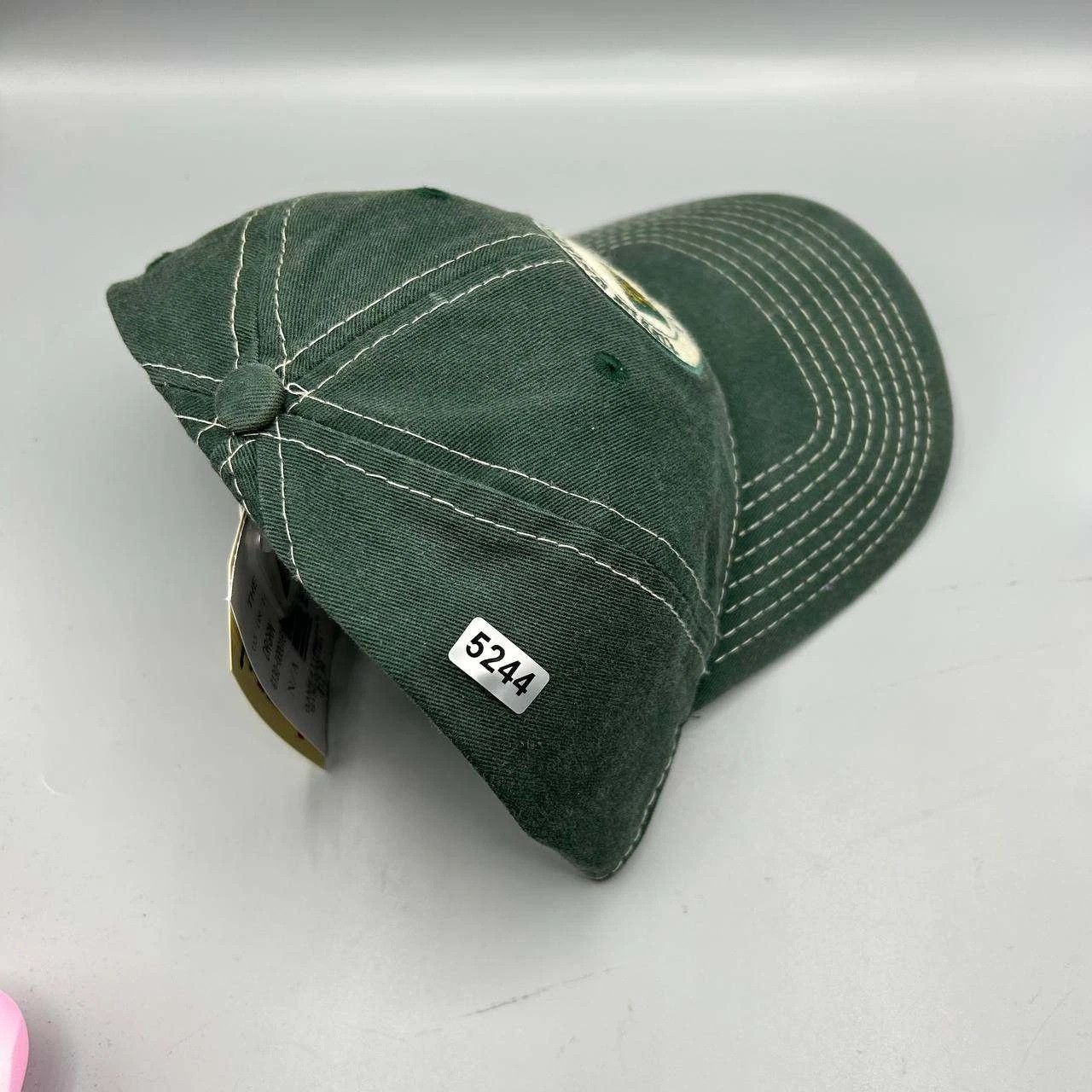 The Game Tiffin University Hat Men Green NCAA Strap Back Cotton Size ONE SIZE - 8 Thumbnail