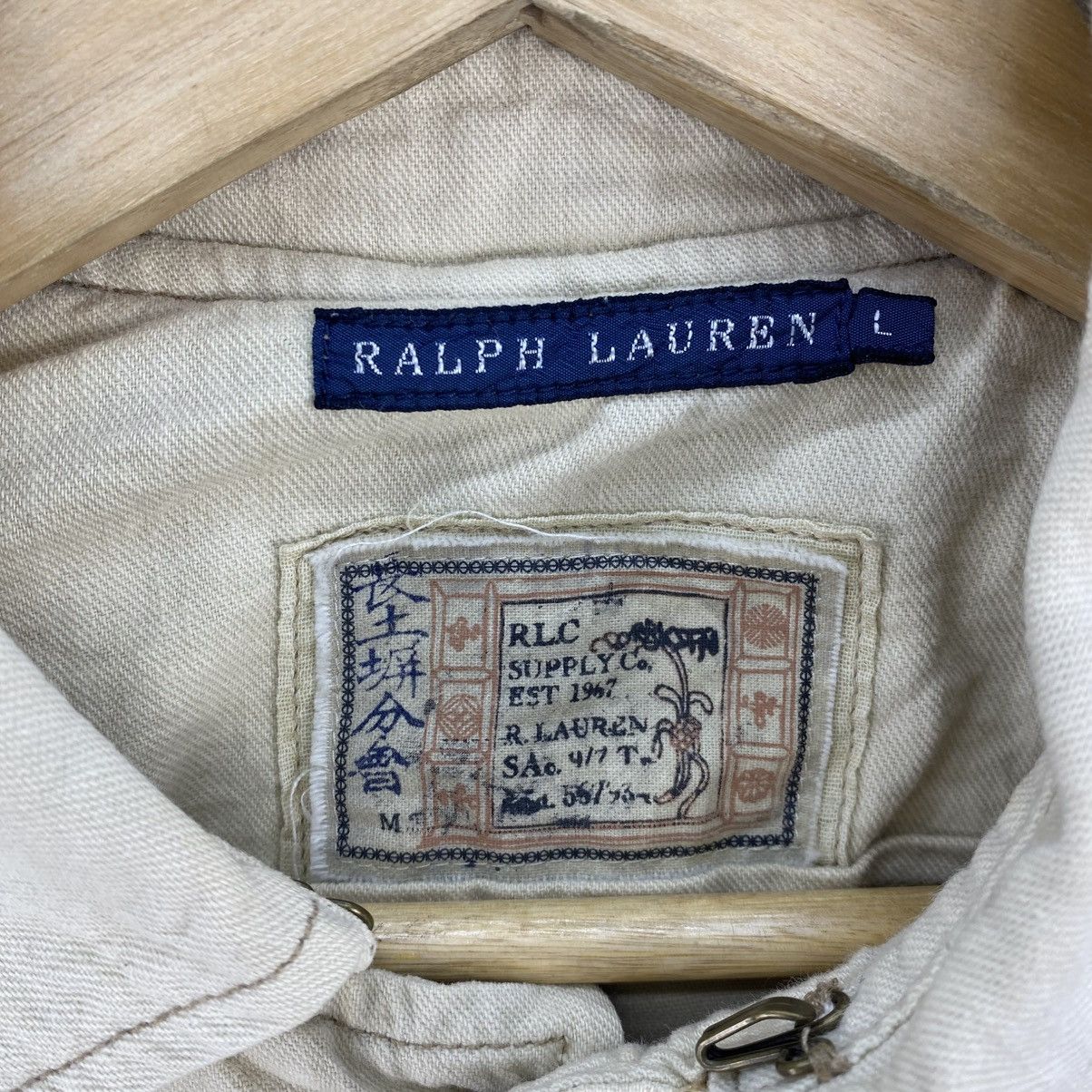 Ralph Lauren Ralph Lauren Utility Chore Jacket Canvas Workwear Style Size S / US 4 / IT 40 - 11 Thumbnail
