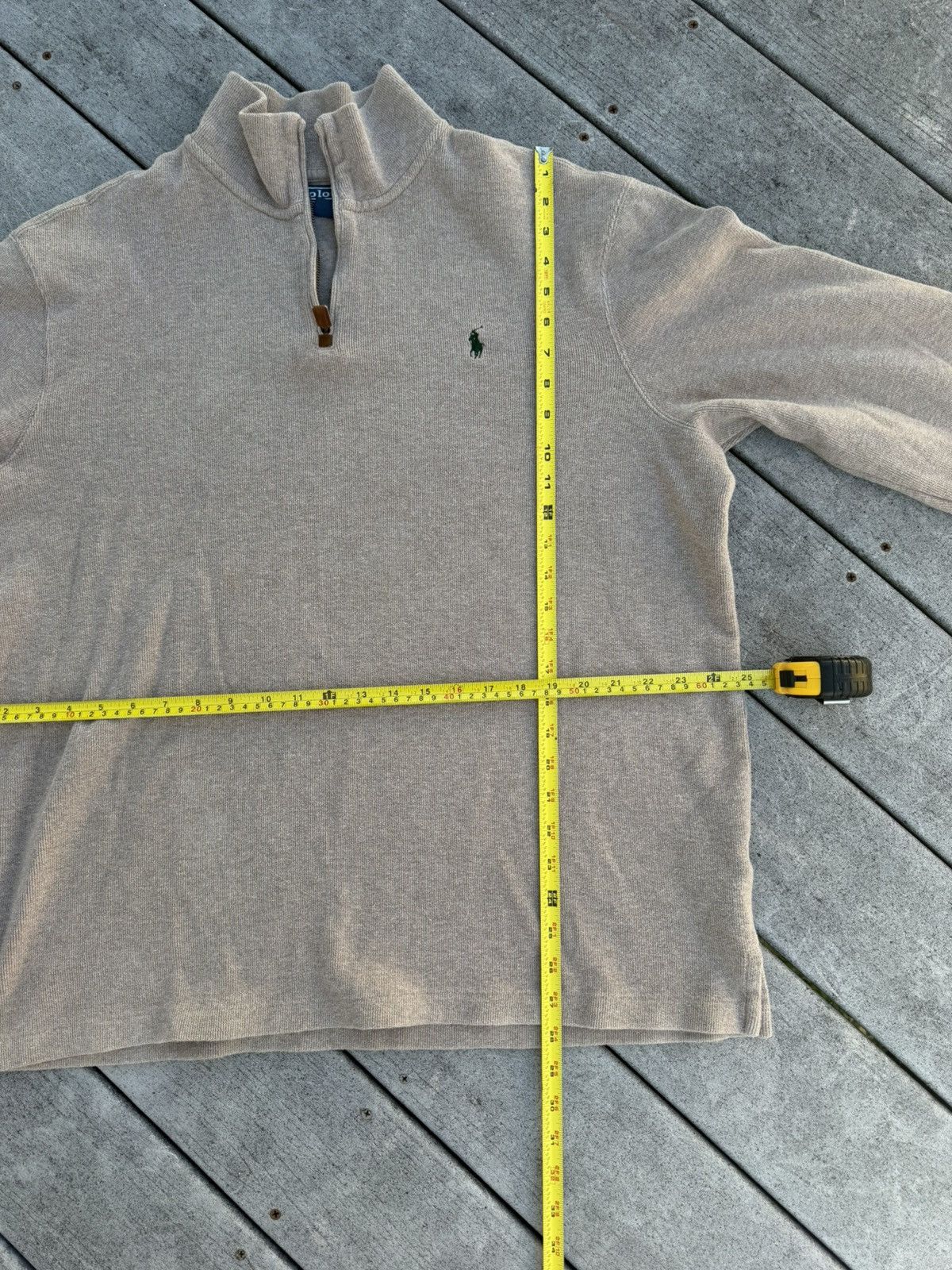 Polo Ralph Lauren Vintage polo sweatshirt Size US XL / EU 56 / 4 - 3 Thumbnail