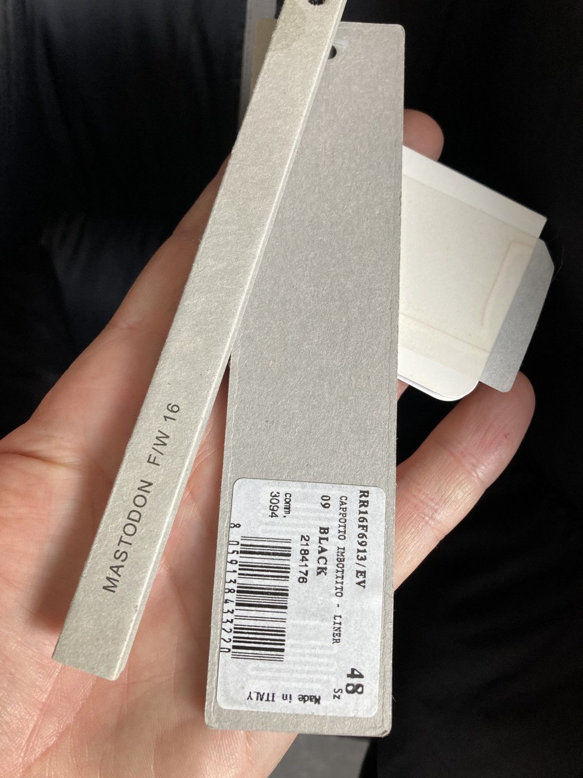 Rick Owens BRAND NEW with Tags / Rick Owens Hooded Duvet Size US M / EU 48-50 / 2 - 8 Thumbnail