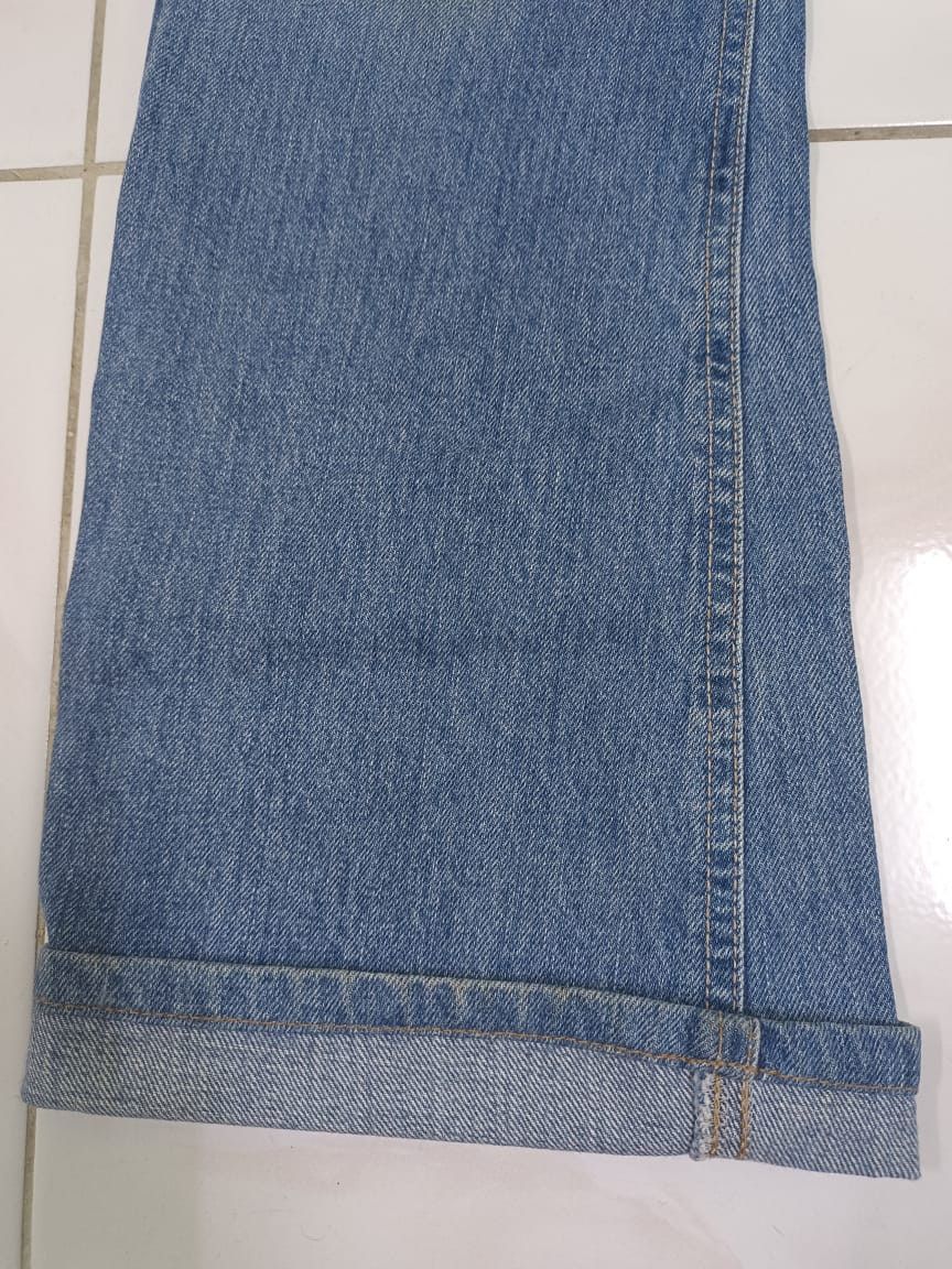 Fiorucci × Japanese Brand Vintage Fiorucci Safety Jeans Italy Red Selvedge Size US 31 - 8 Thumbnail