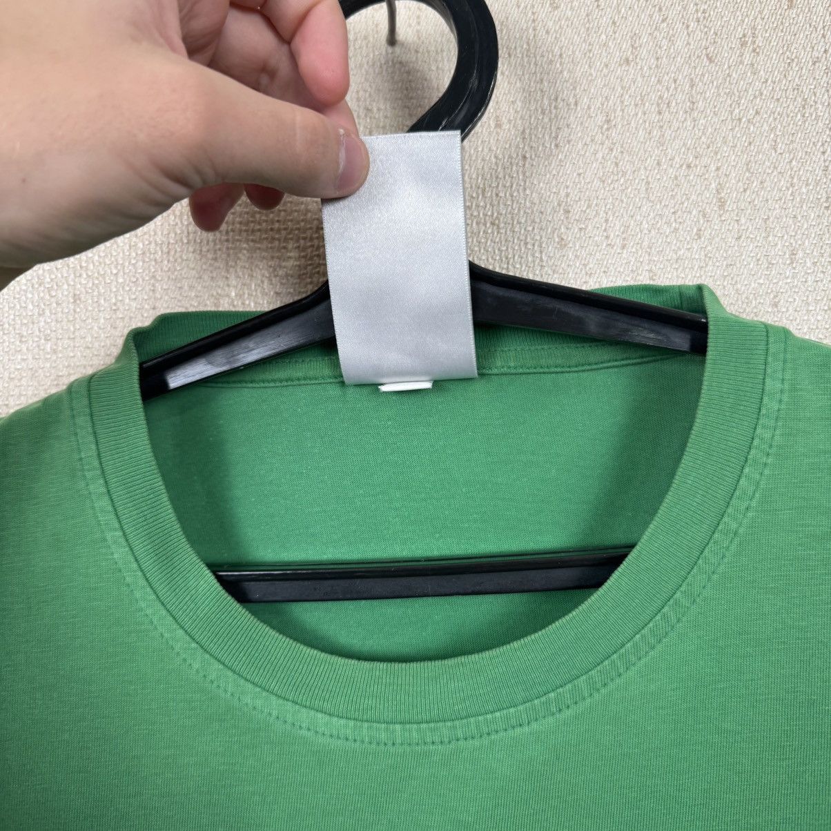 Nike 💚 Vintage 00s Nike T shirt Centre Logo Green Streetwear XL Size US XL / EU 56 / 4 - 9 Thumbnail
