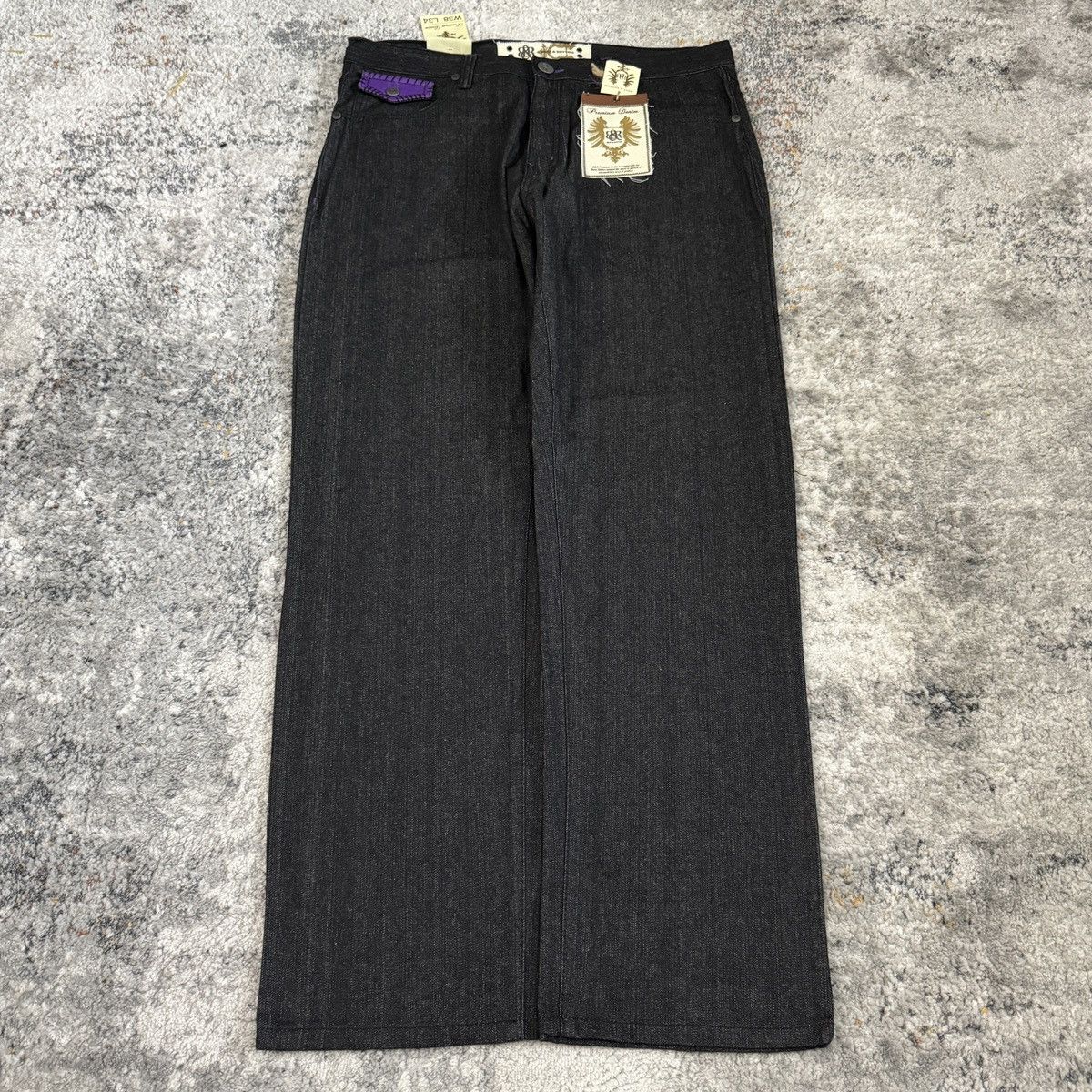 JNCO × Japanese Brand × Vintage Crazy Vintage y2k beat & Rhythm cybergoth baggy jeans Size US 38 / EU 54 - 2 Thumbnail