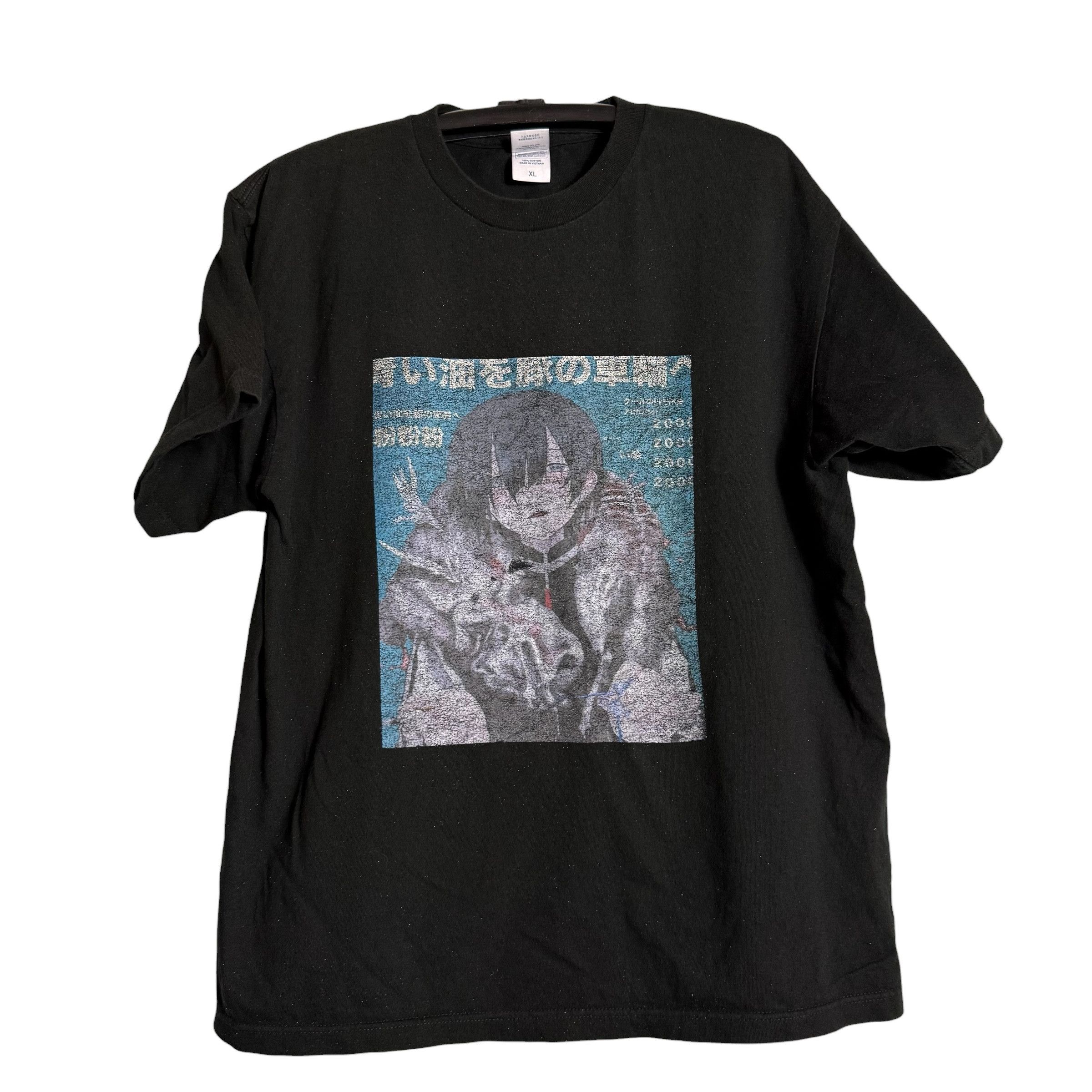 Anime 🔥RARE🔥Vintage Experiments Lain Japanese Anime T-shirt Size US XL / EU 56 / 4 - 1 Thumbnail