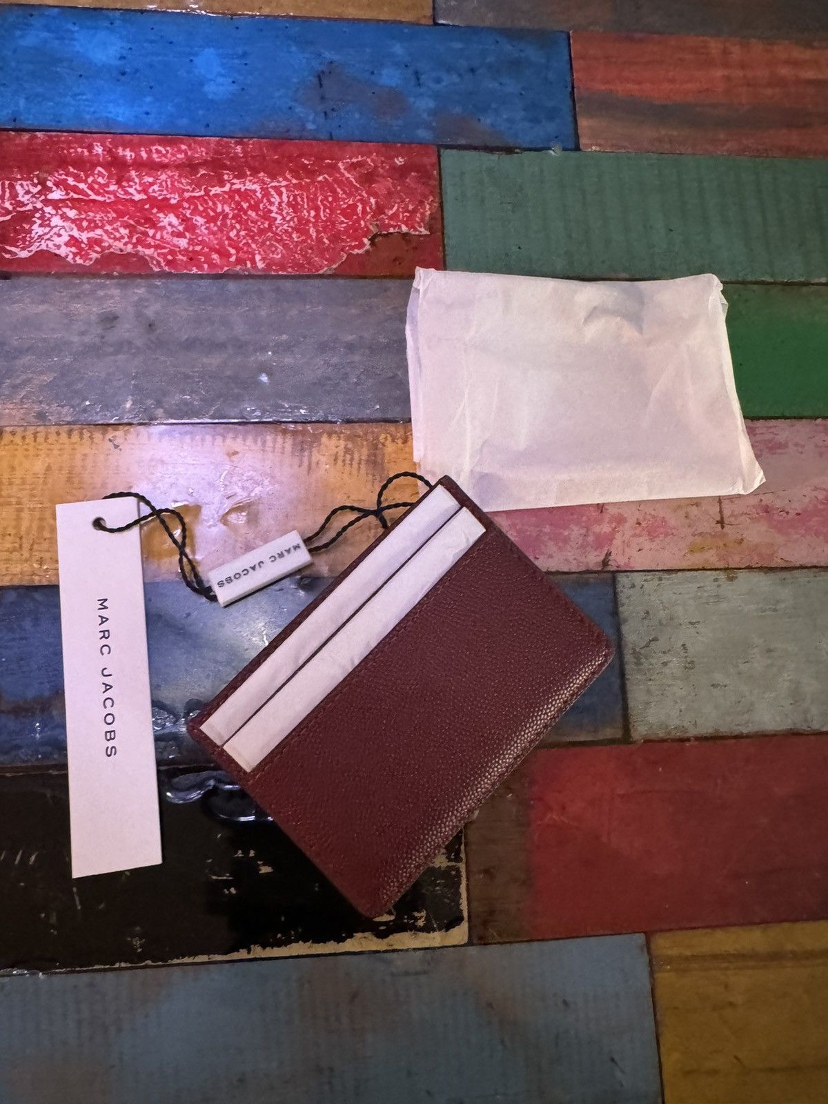 Marc Jacobs Card Holder - Marc Jacobs - Brand New Size ONE SIZE - 3 Thumbnail