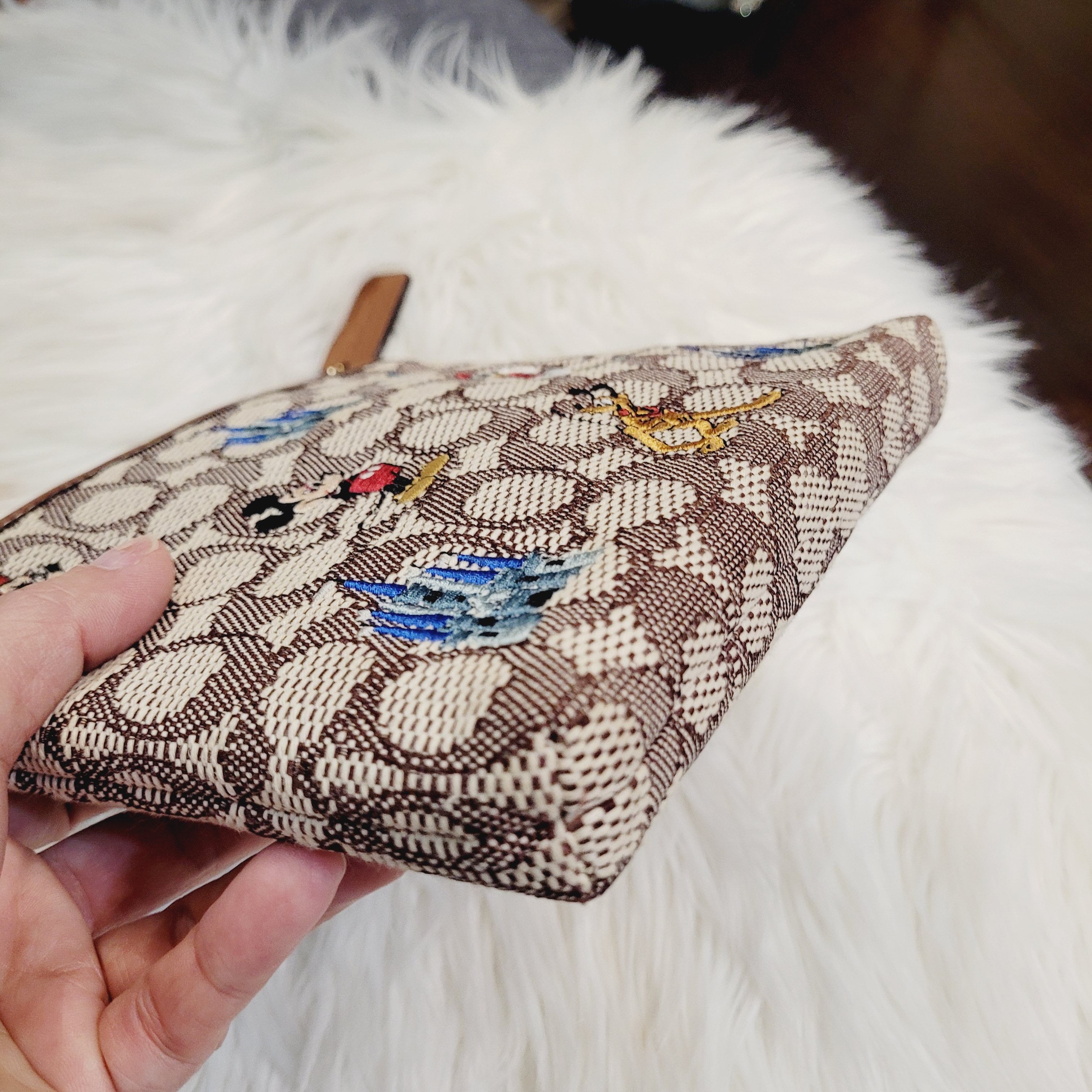 Coach × Disney Coach Disney Kitt Messenger Crossbody Bag Size ONE SIZE - 6 Thumbnail