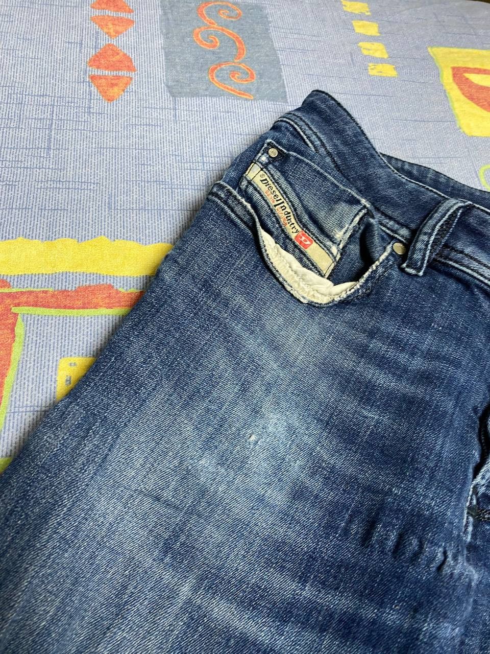 Diesel VINTAGE DIESEL JEANS DENIM Size US 30 / EU 46 - 2 Thumbnail