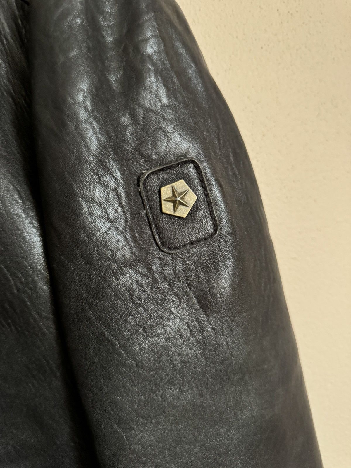 Milestone Milestone Leather Jacket L Limited Edition Handmade Vintage Size US L / EU 52-54 / 3 - 6 Thumbnail