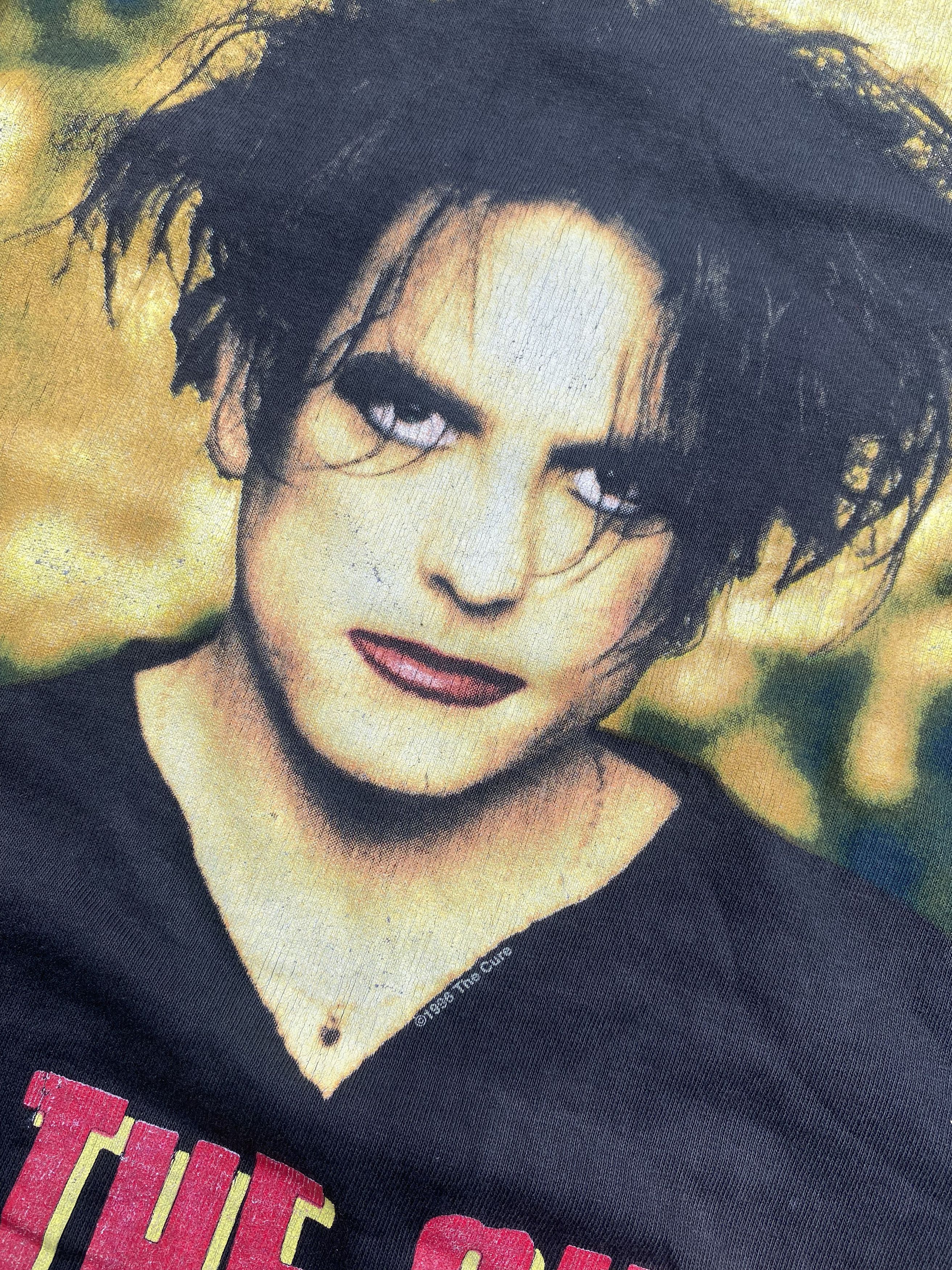 Band Tees × The Cure × Vintage The Cure Tour Wild Mood Swing 1996 Band Shirt Size US L / EU 52-54 / 3 - 4 Thumbnail