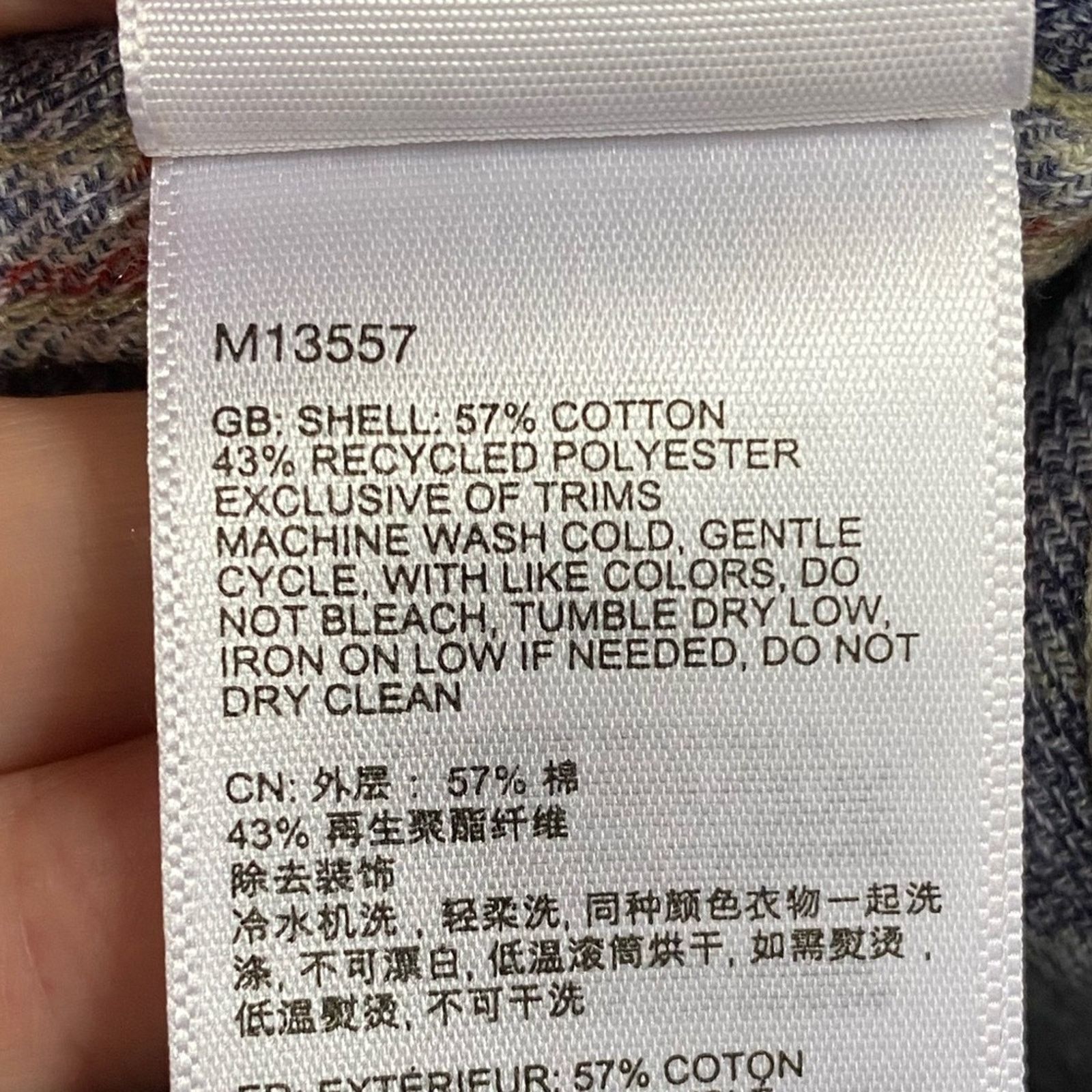 Marmot MARMOT $85 Men's Fairfax Heathered Midweight Flannel XXL EUC Size US XXL / EU 58 / 5 - 13 Thumbnail