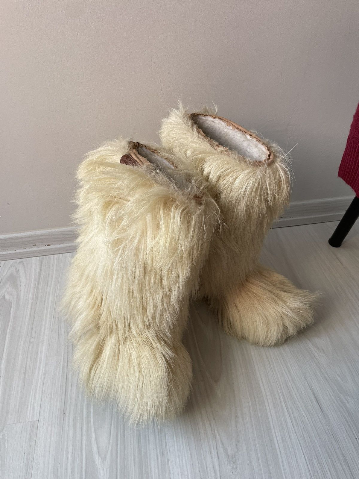 Vintage y2k Italian yeti boots Size US 8.5 / IT 38.5 - 16 Thumbnail