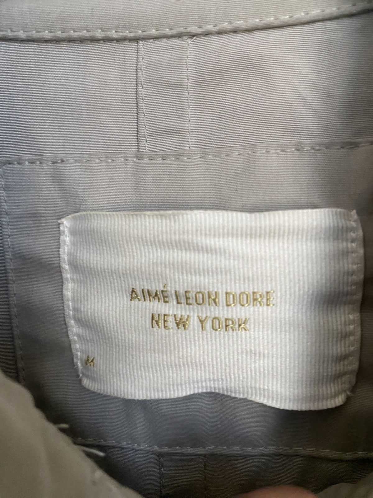 Aime Leon Dore Aime Leon Dore Hooded Trench Size US M / EU 48-50 / 2 - 2 Thumbnail