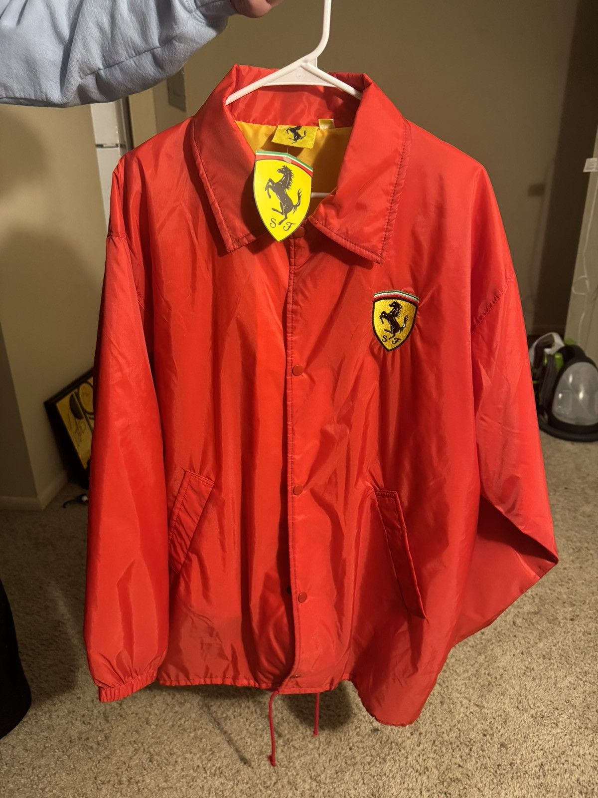 Nice Man Sports Ferrari Jacket | Grailed