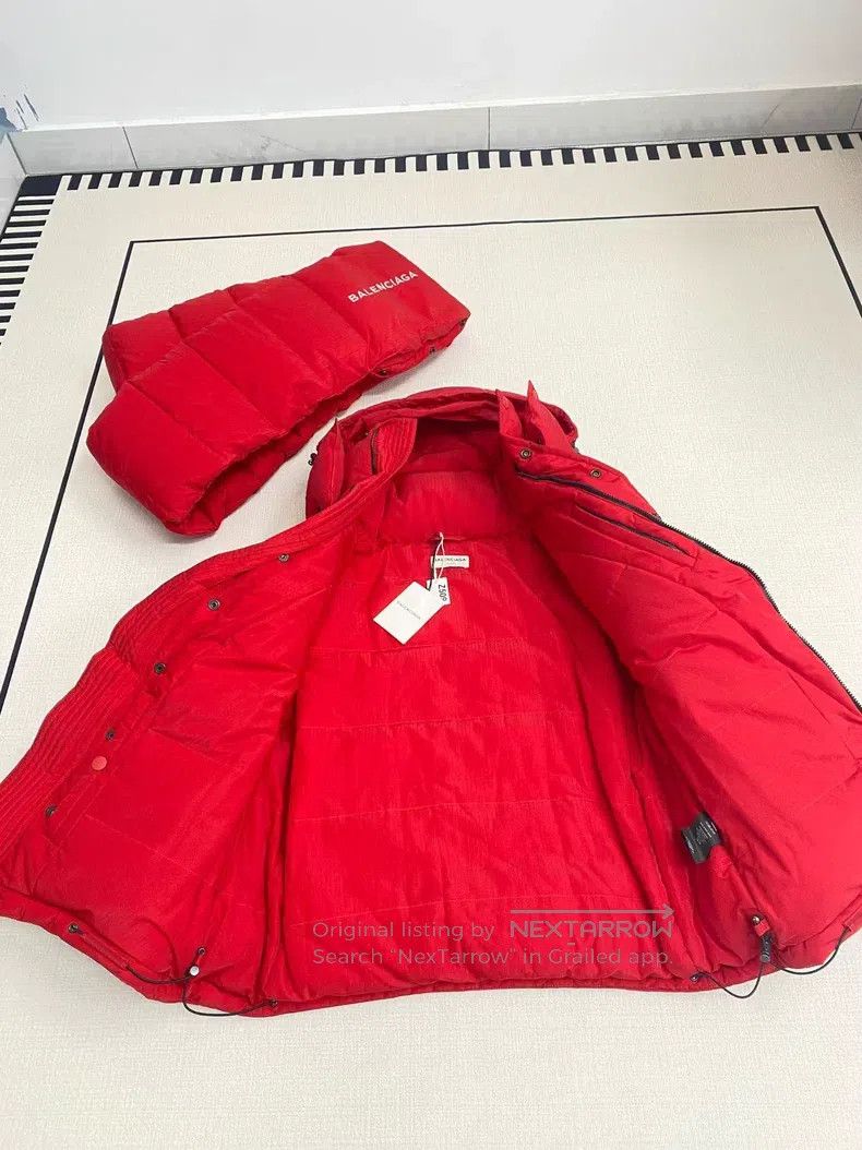 Balenciaga Balenciaga Puffer Jacket Size XS / US 0-2 / IT 36-38 - 2 Thumbnail