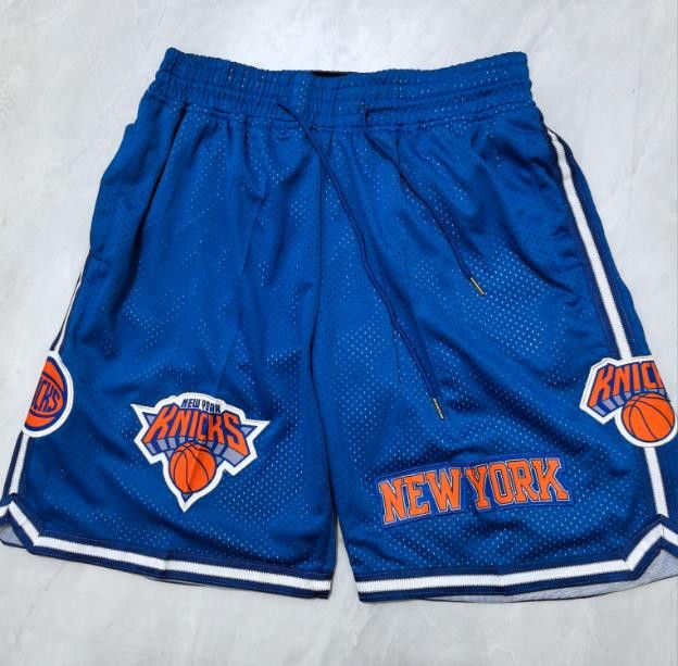 NBA L New York Knicks Short NBA Pocket Short Size US 34 / EU 50 - 1 Thumbnail
