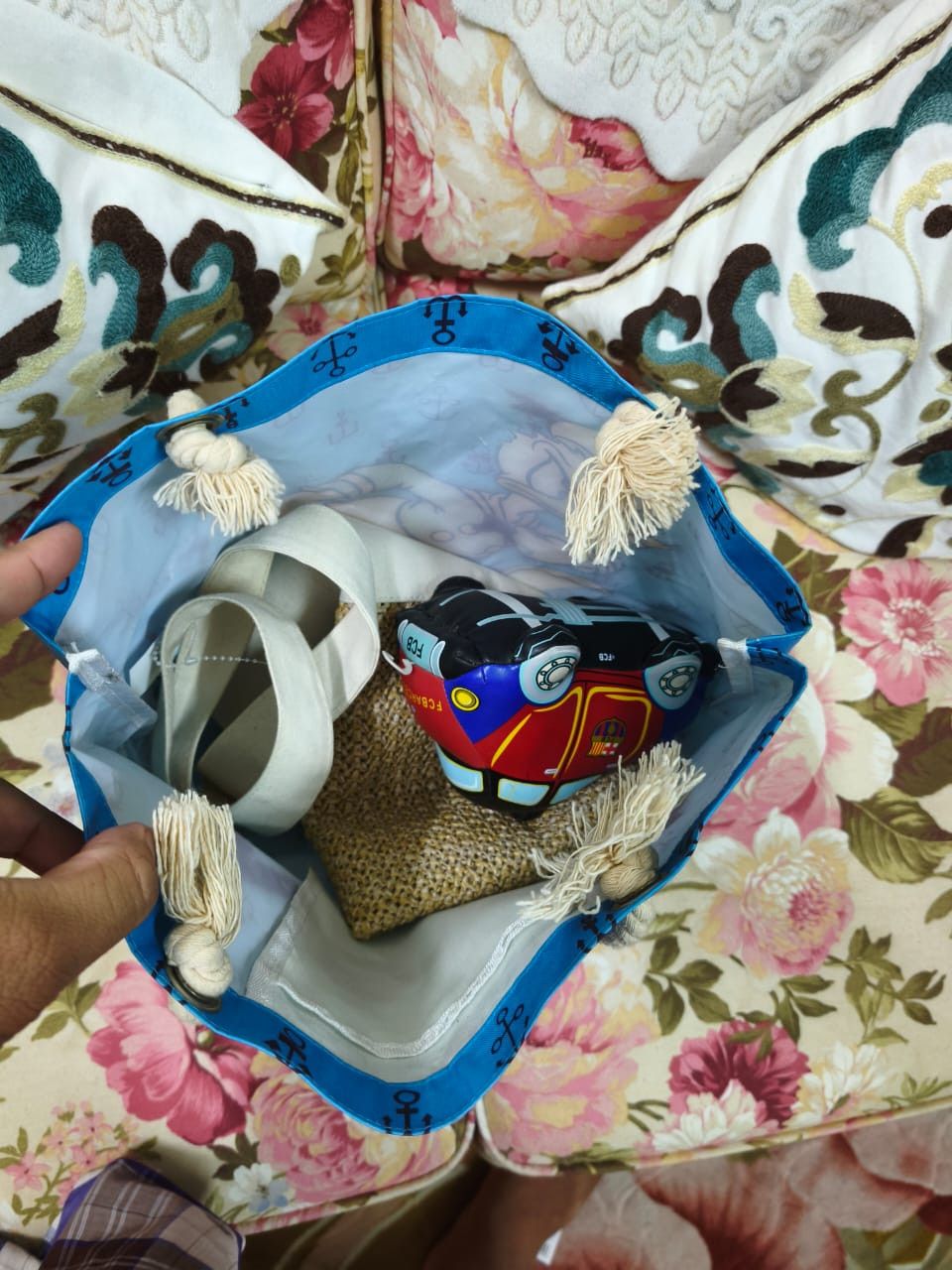 Japanese Brand Ne-net issey miyake X Donald Duck by Disney tote bag Size ONE SIZE - 5 Thumbnail