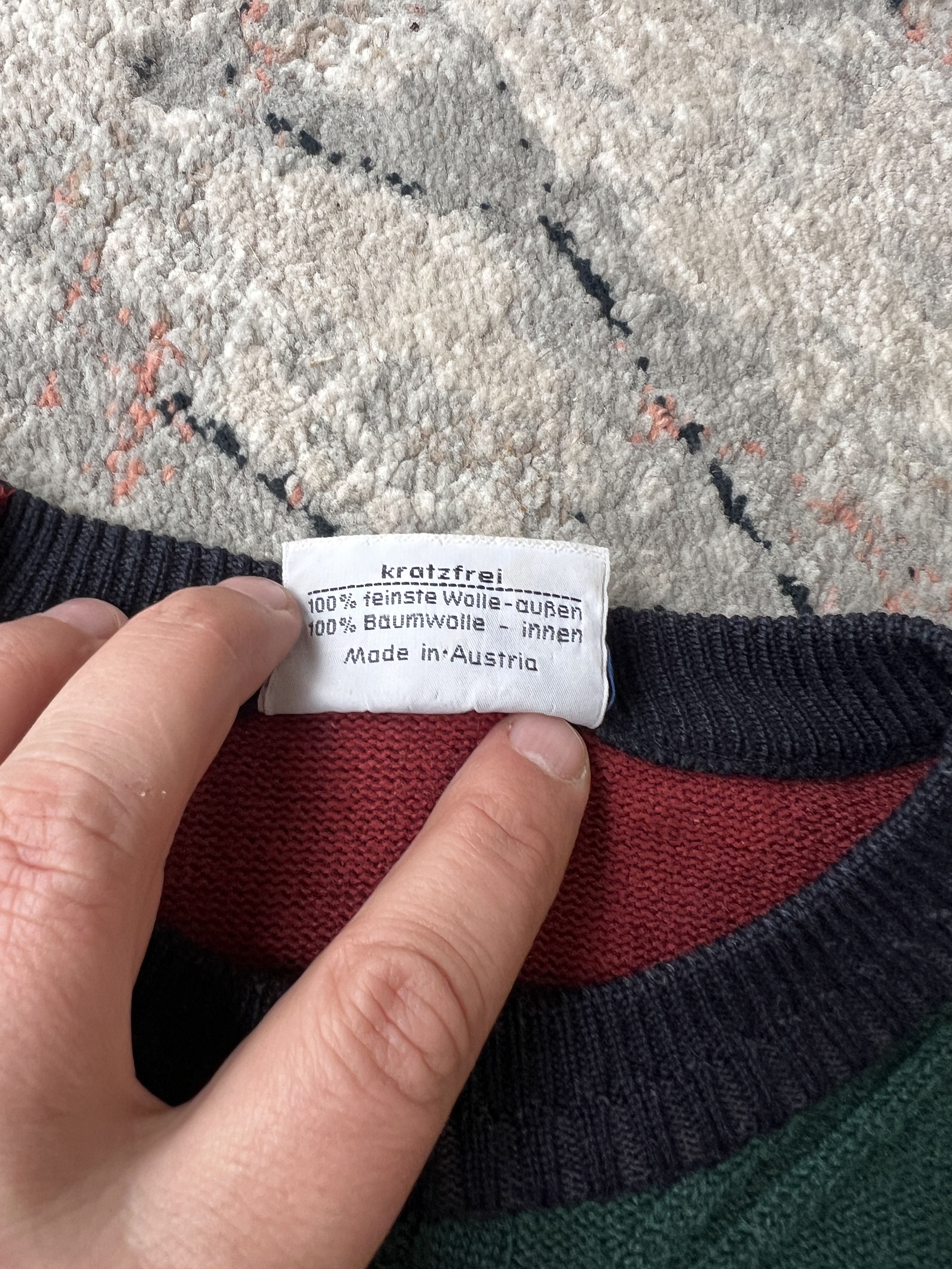Vintage Maselli Vintage Wool Sweater Size US M / EU 48-50 / 2 - 4 Thumbnail